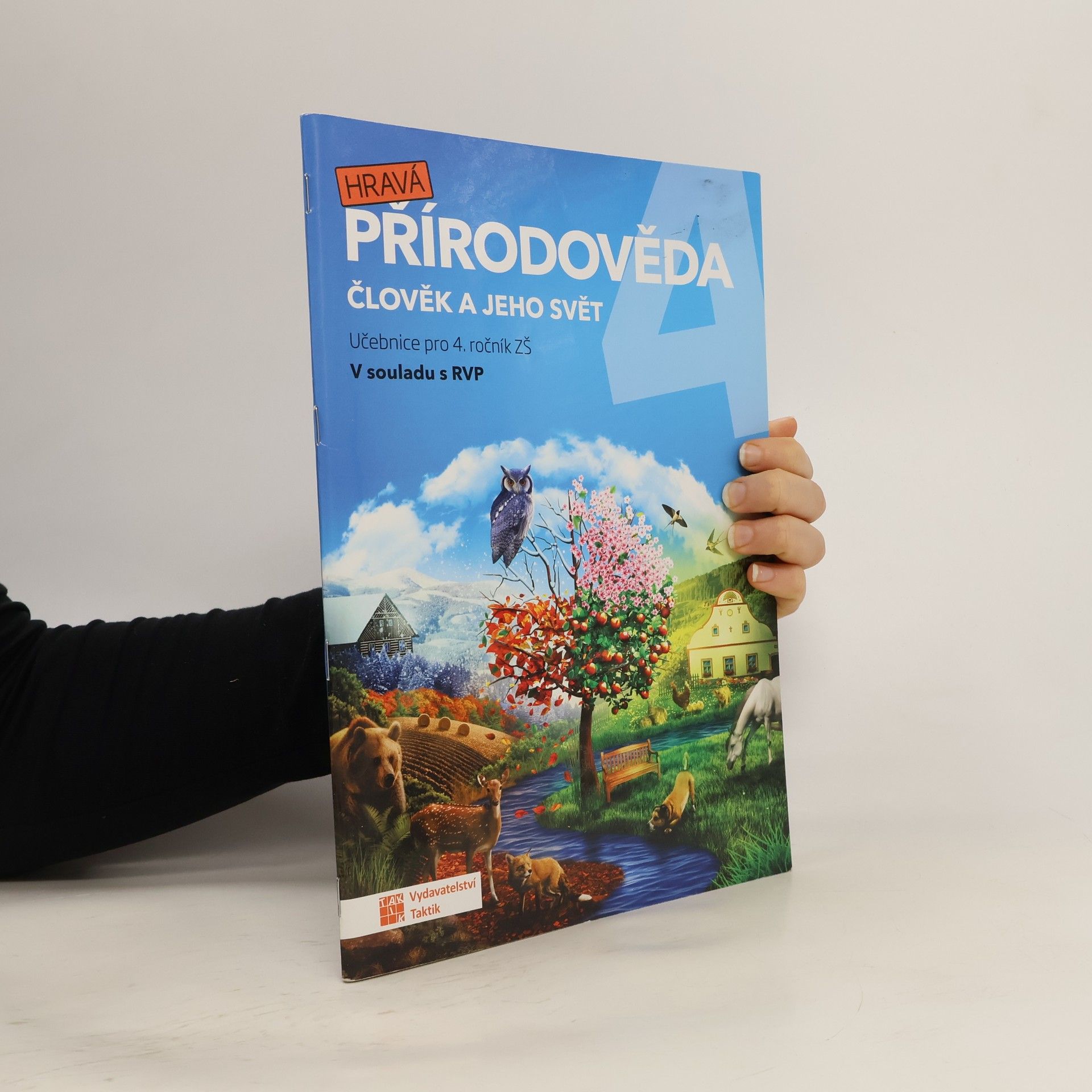 Auteurscollectief Hravá přírodověda 4. Člověk a jeho svět. Pro 4. ročník ZŠ