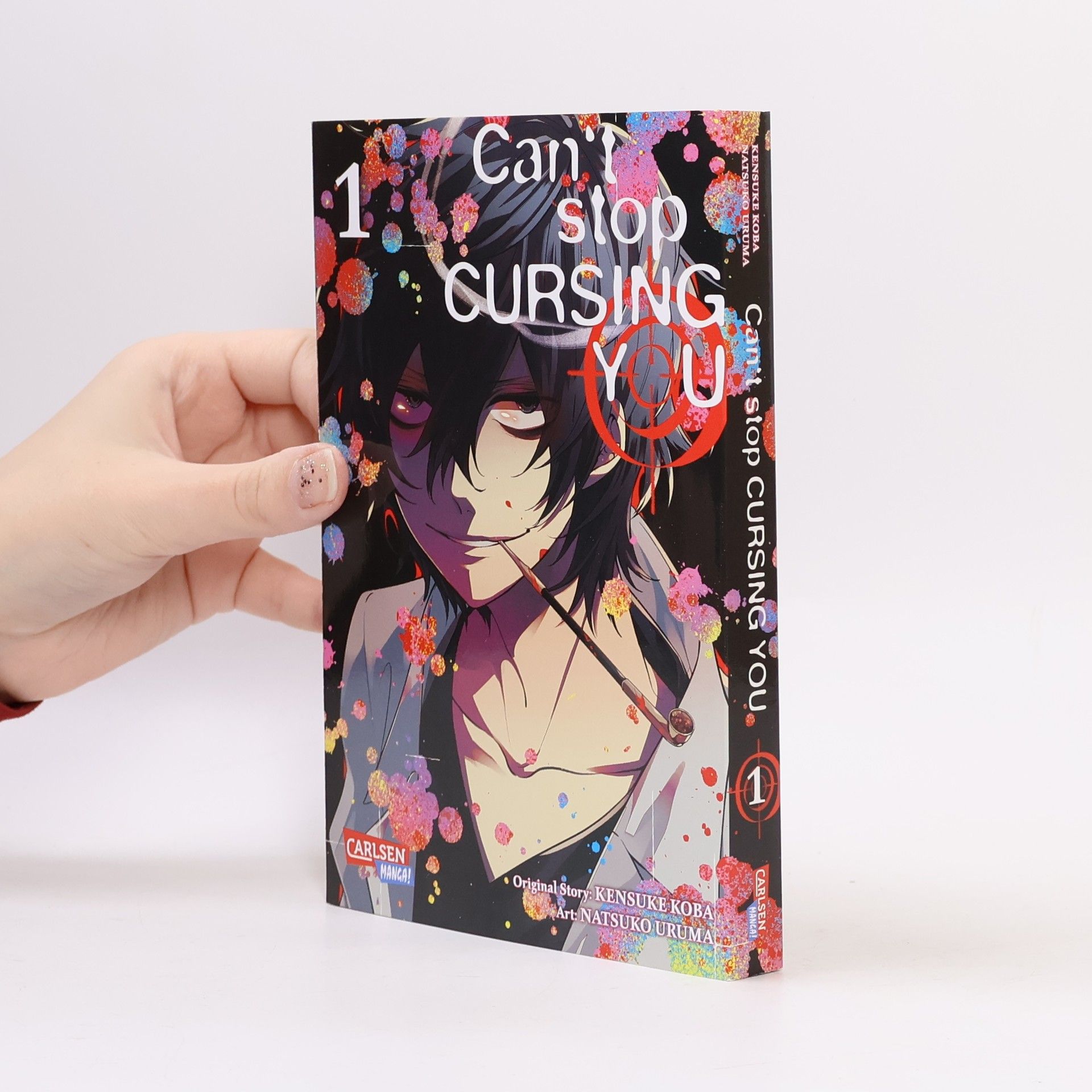 Kensuke Koba Can't stop cursing you 1