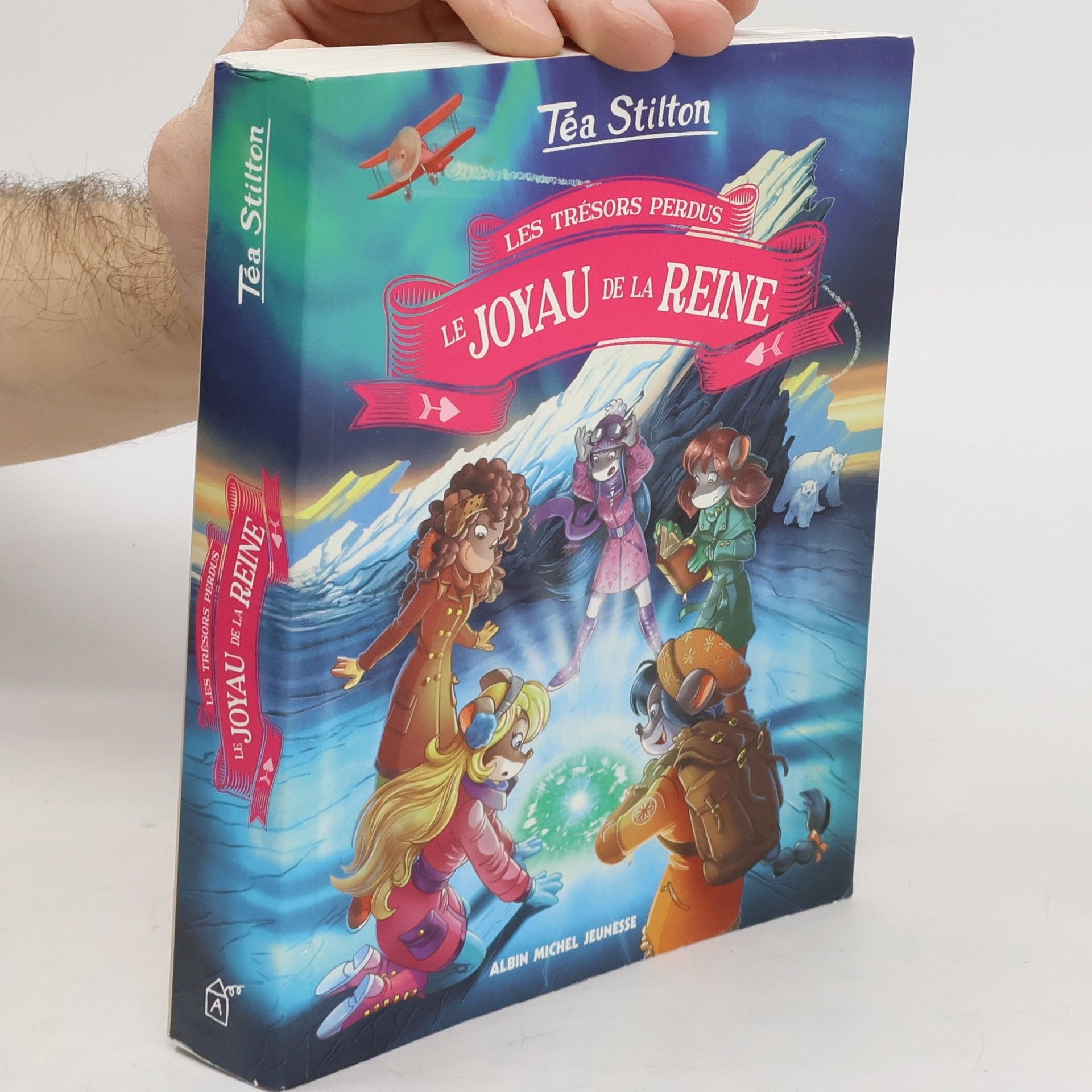 Thea Stilton Les trésors perdus: Le joyau de la reine
