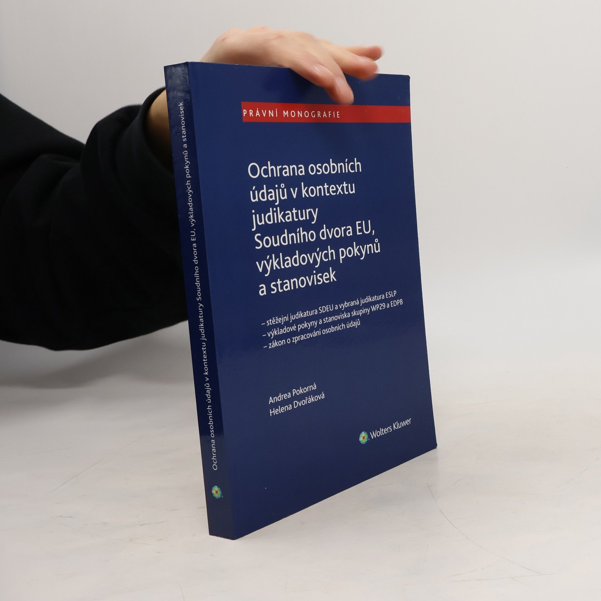 Ochrana osobních údajů v kontextu judikatury Soudního dvora EU, výkladových pokynů a stanovisek