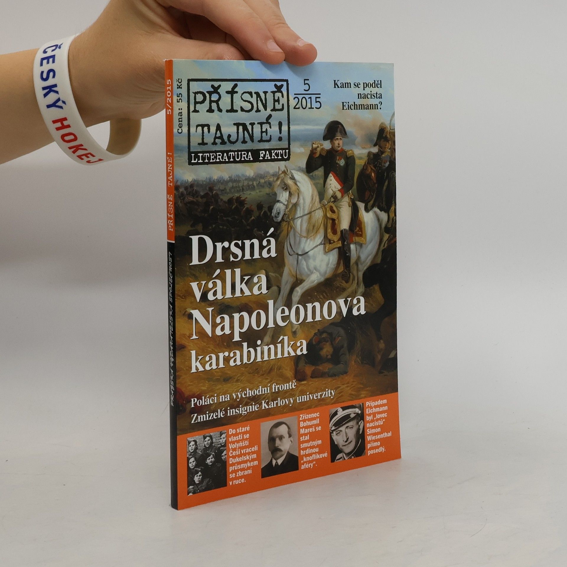 Collectif d'auteurs Přísně tajné! 5/2015