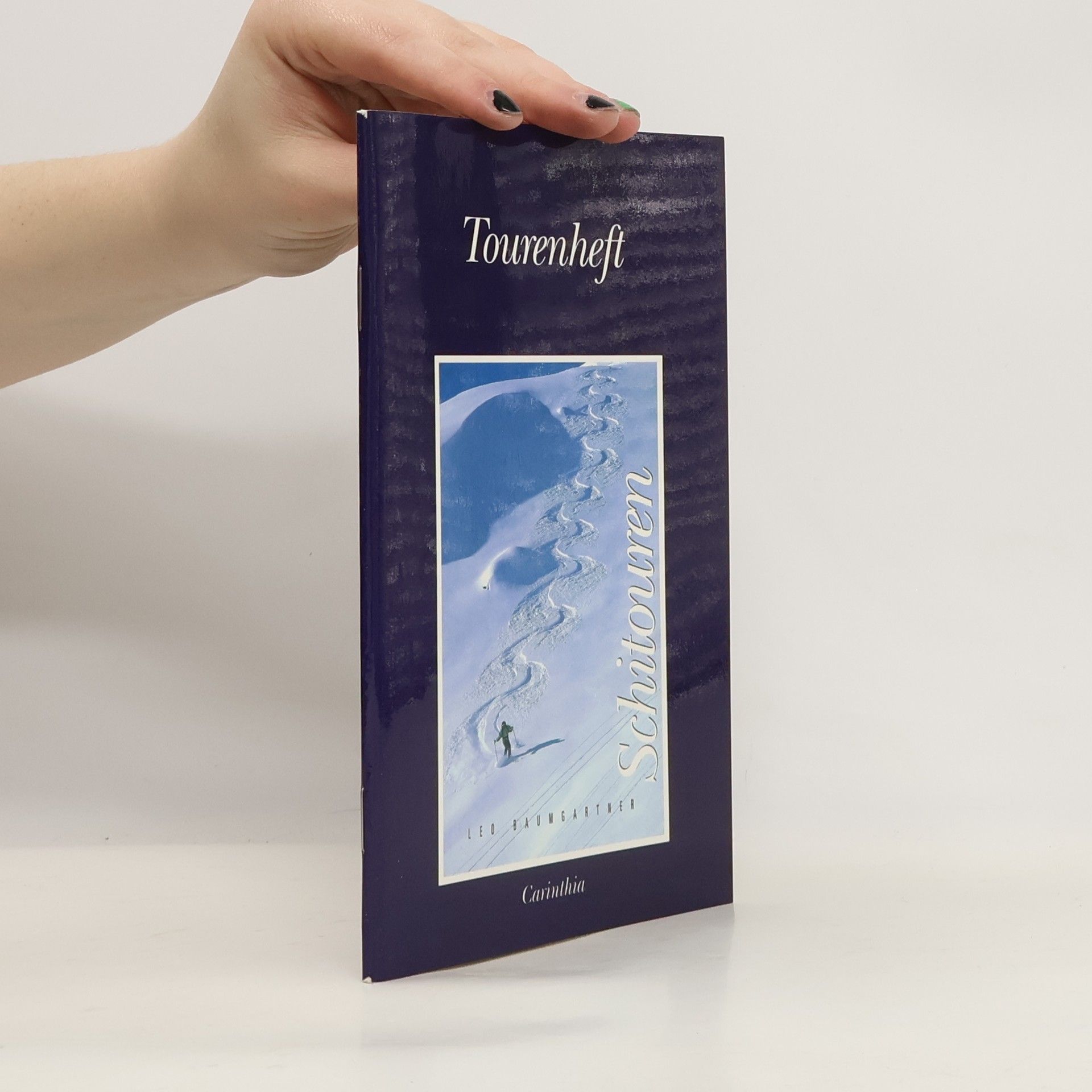 Leo Baumgartner Tourenhelft. Schitouren