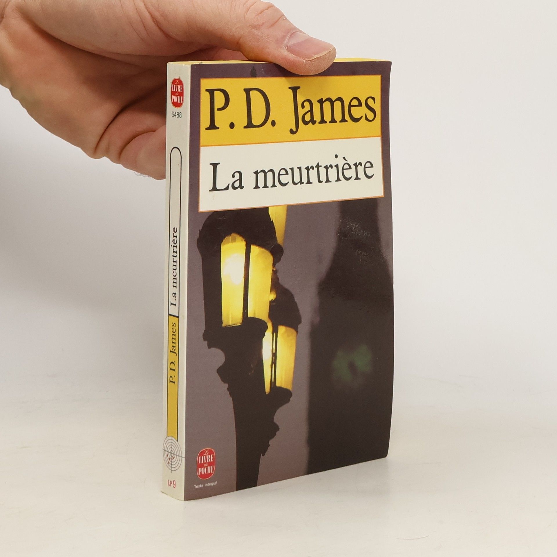 P. D. James Livre de Poche: La meurtrière - Texte intégral