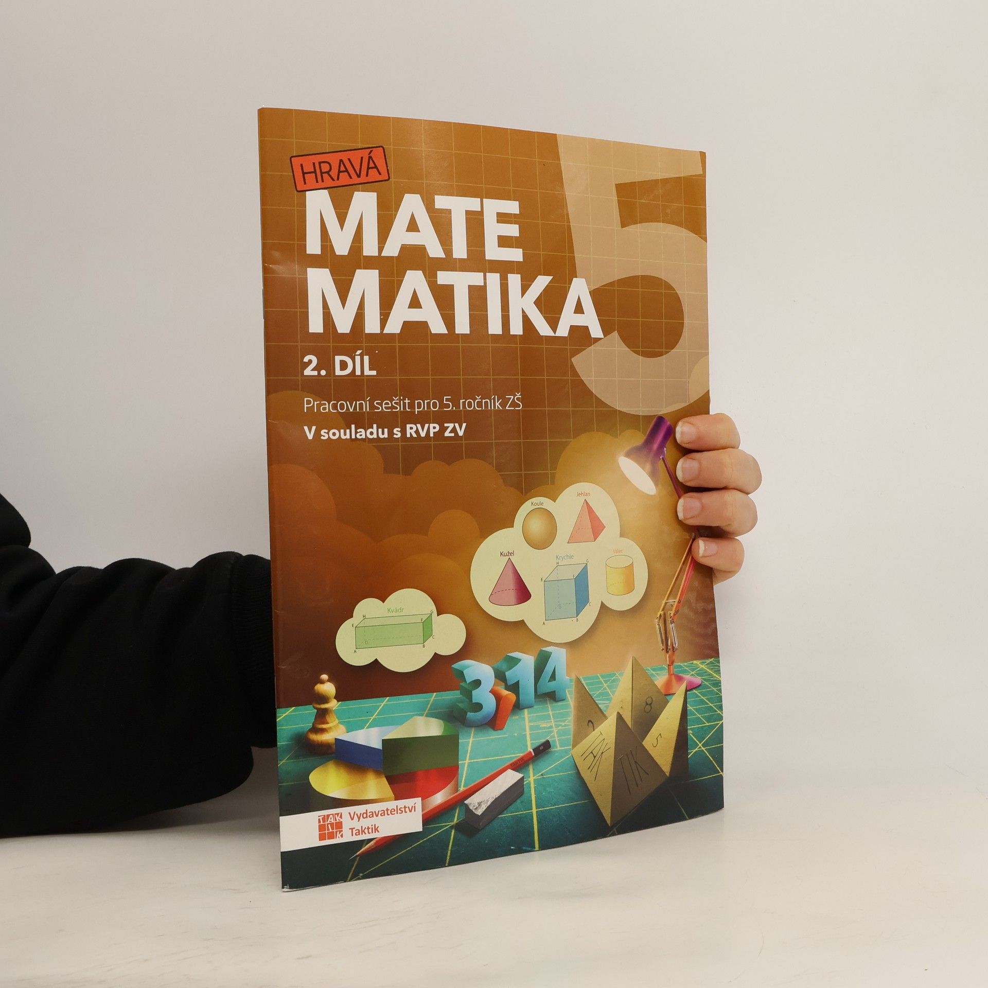 Collectif d'auteurs Matematika 2. díl