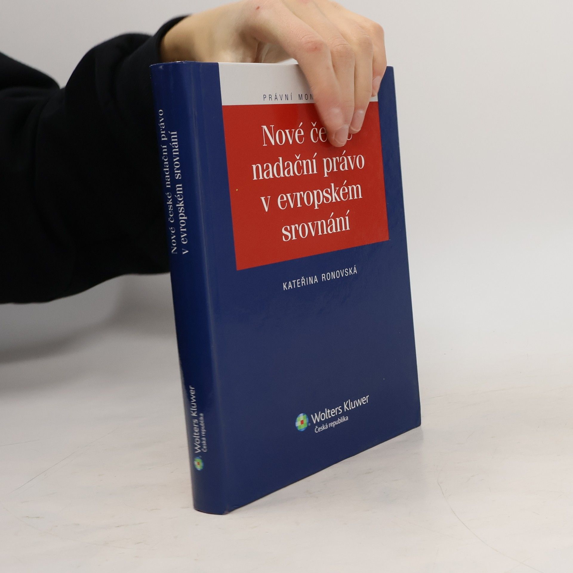 Nové české nadační právo v evropském srovnání