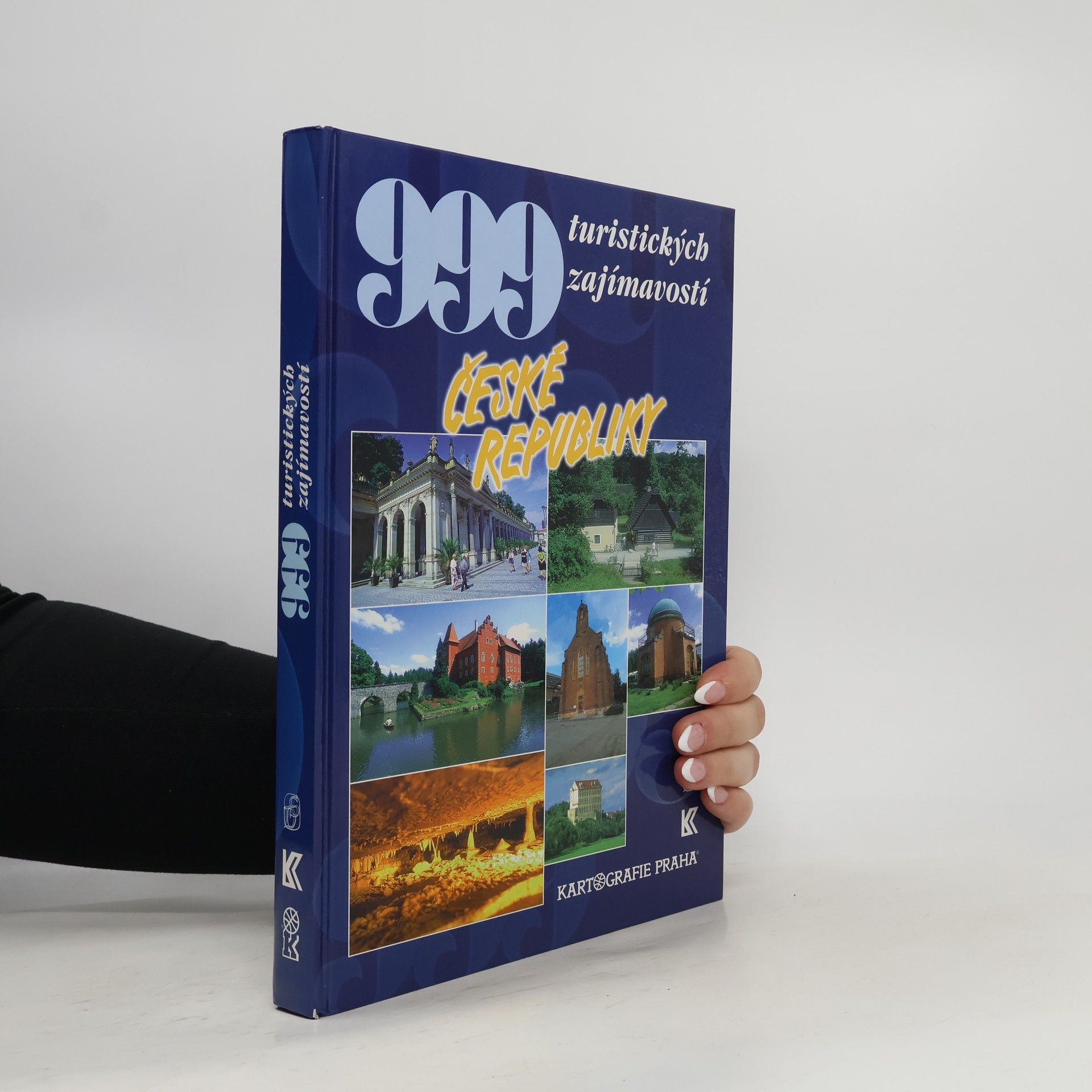 Petr David 999 turistických zajímavostí České republiky