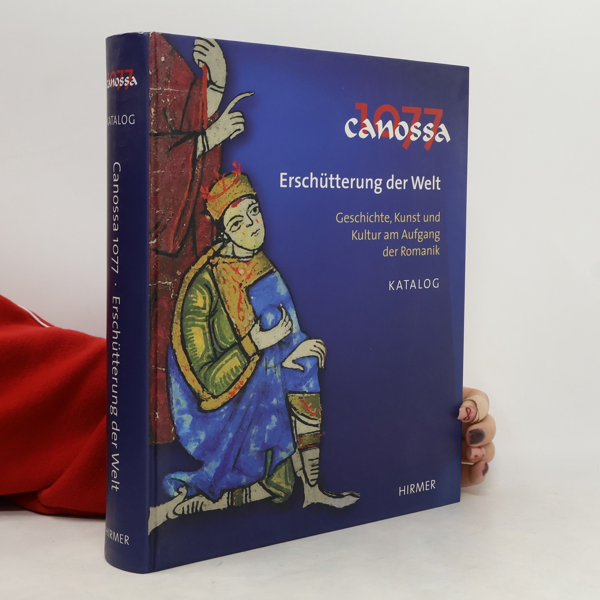 Auteurscollectief Canossa 1077 - Erschütterung der Welt. Katalog