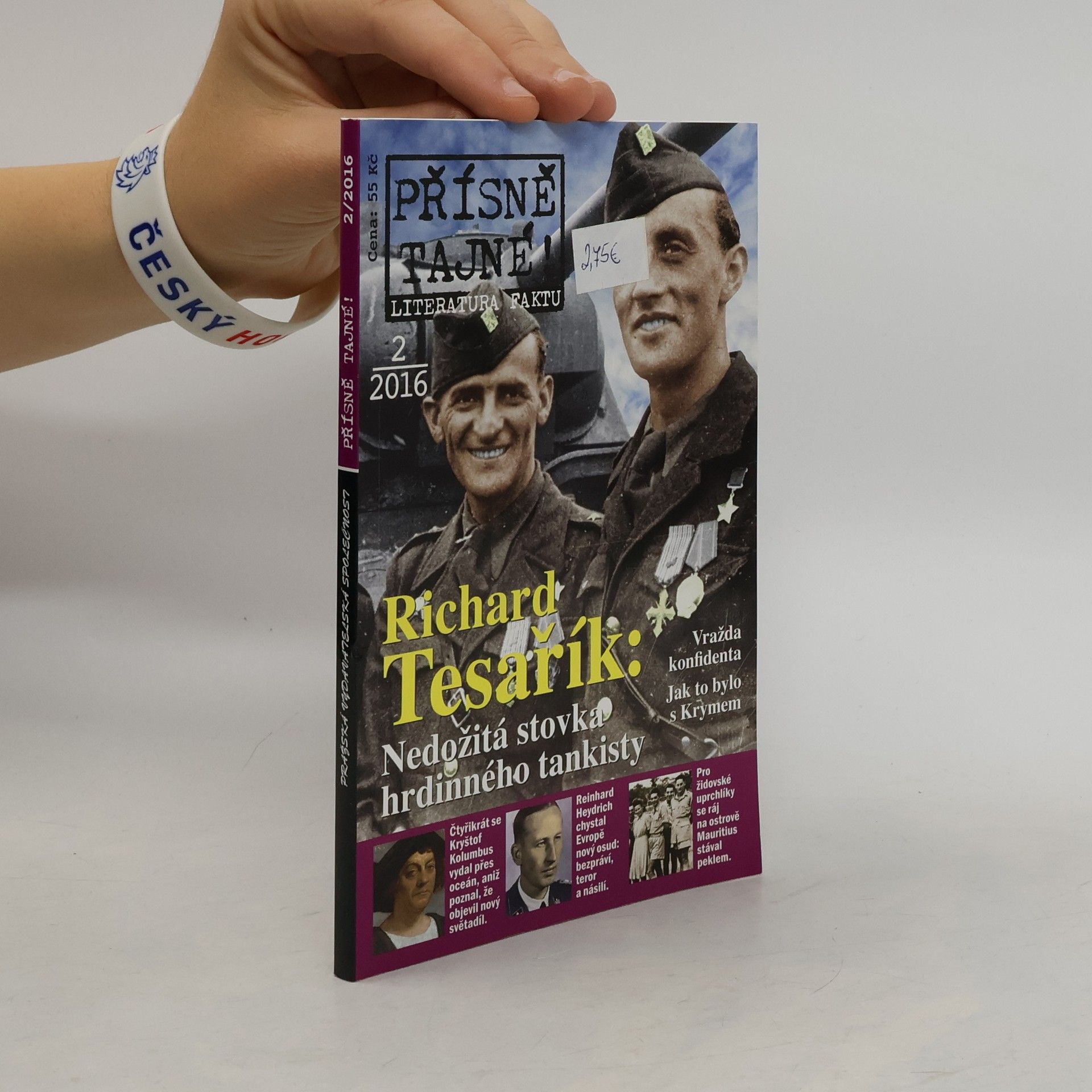 Roman Cílek Richard Tesařík: Nedožitá stovka hrdinného tankisty