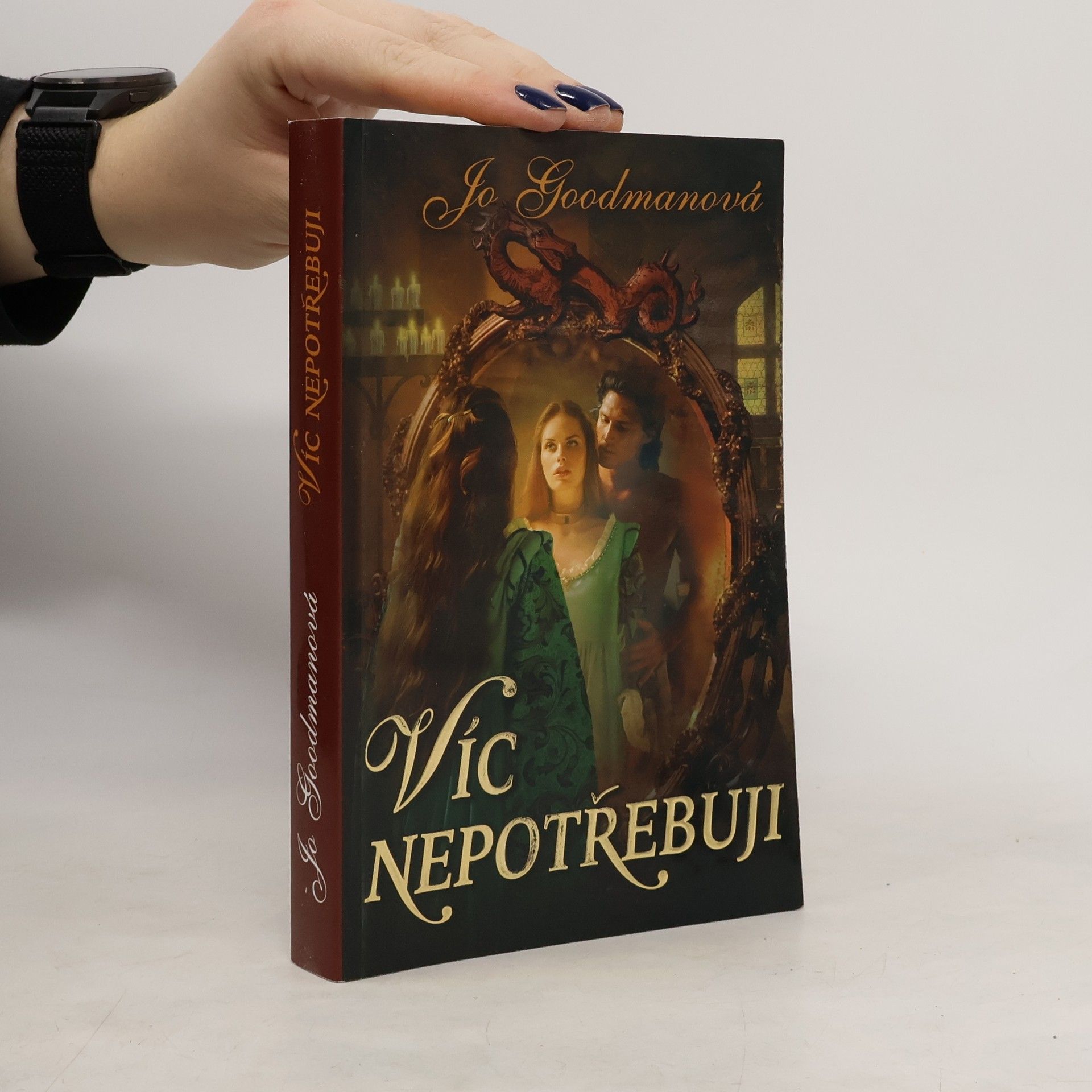 Jo Goodman Víc nepotřebuji