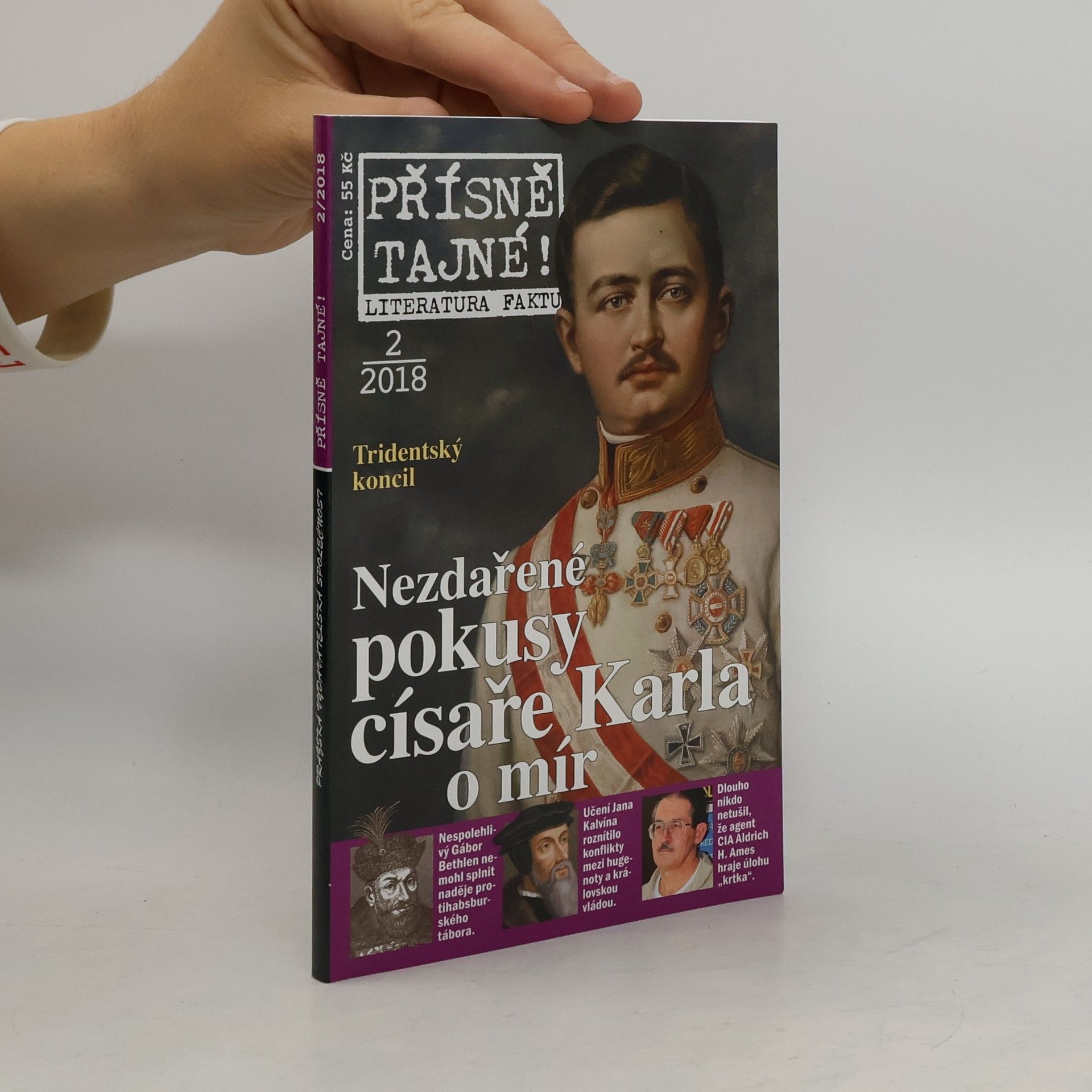 Collectif d'auteurs Přísně tajné! 2