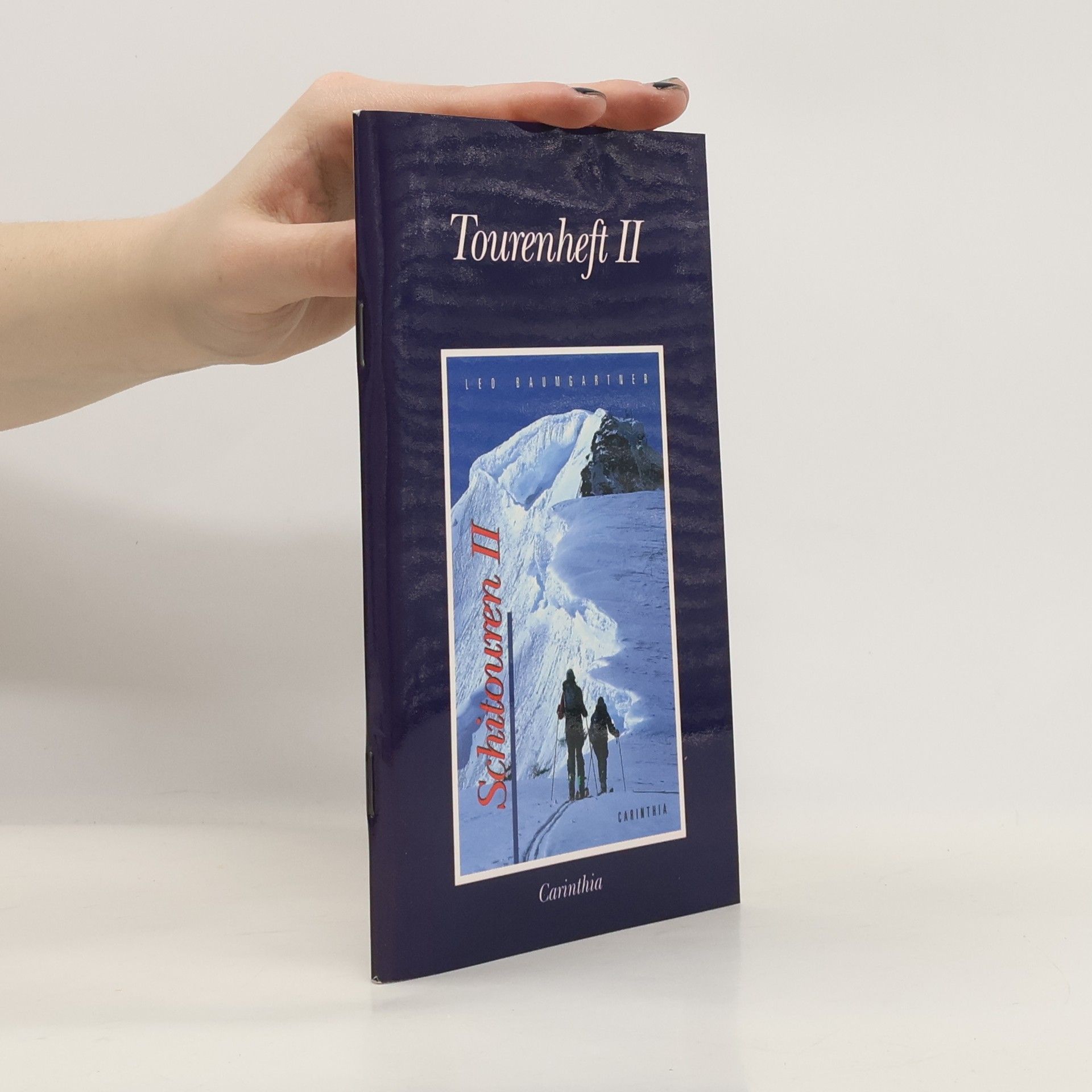 Leo Baumgartner Tourenhelft II.