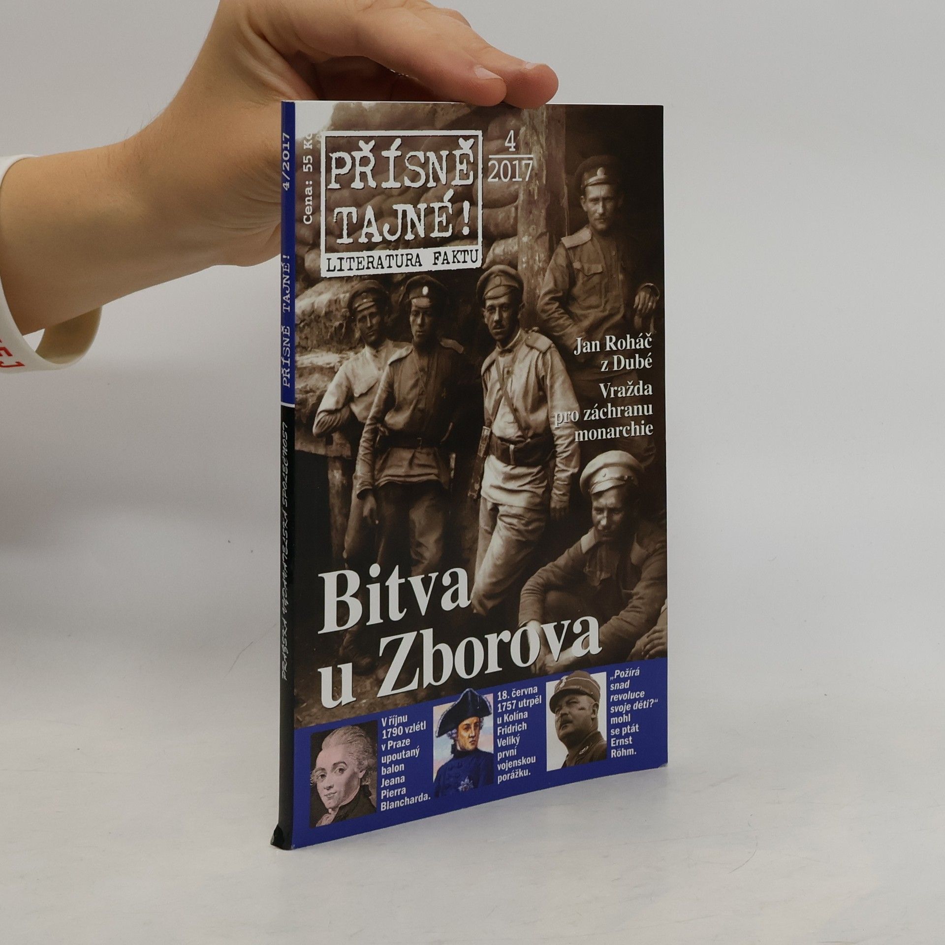 Collectif d'auteurs Přísně tajné 4