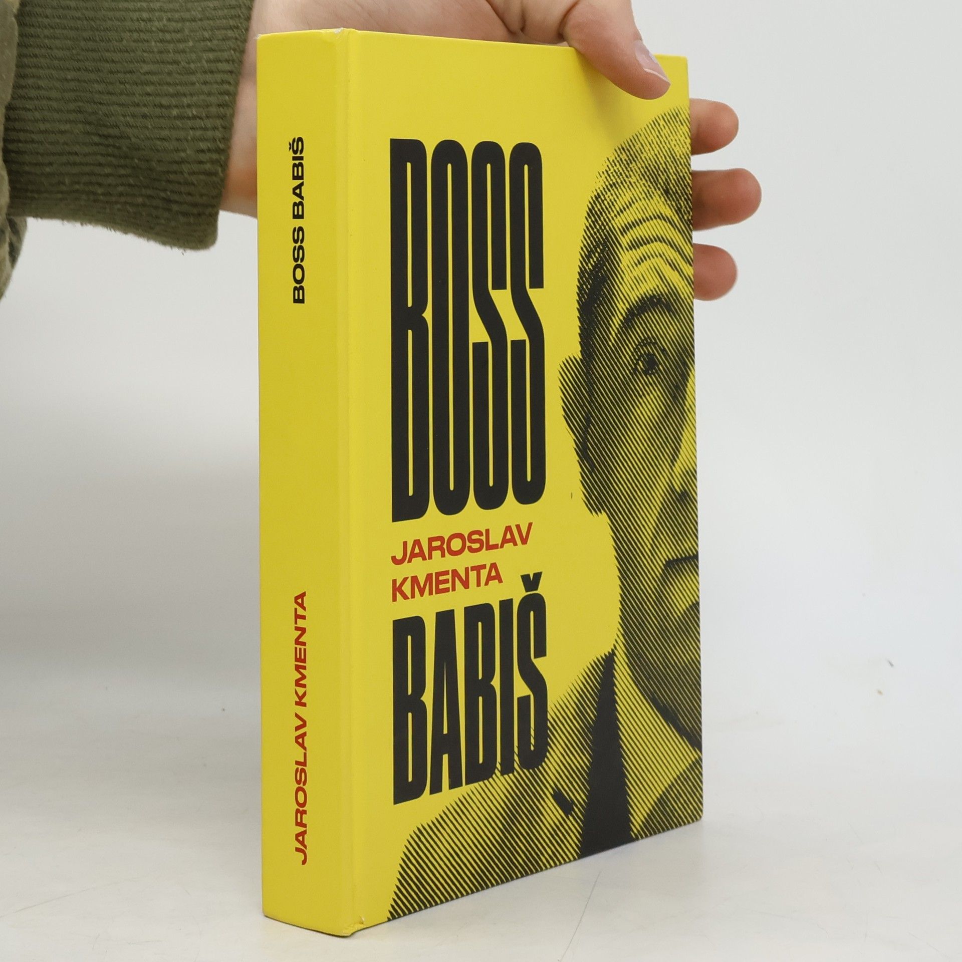 Jaroslav Kmenta Boss Babiš