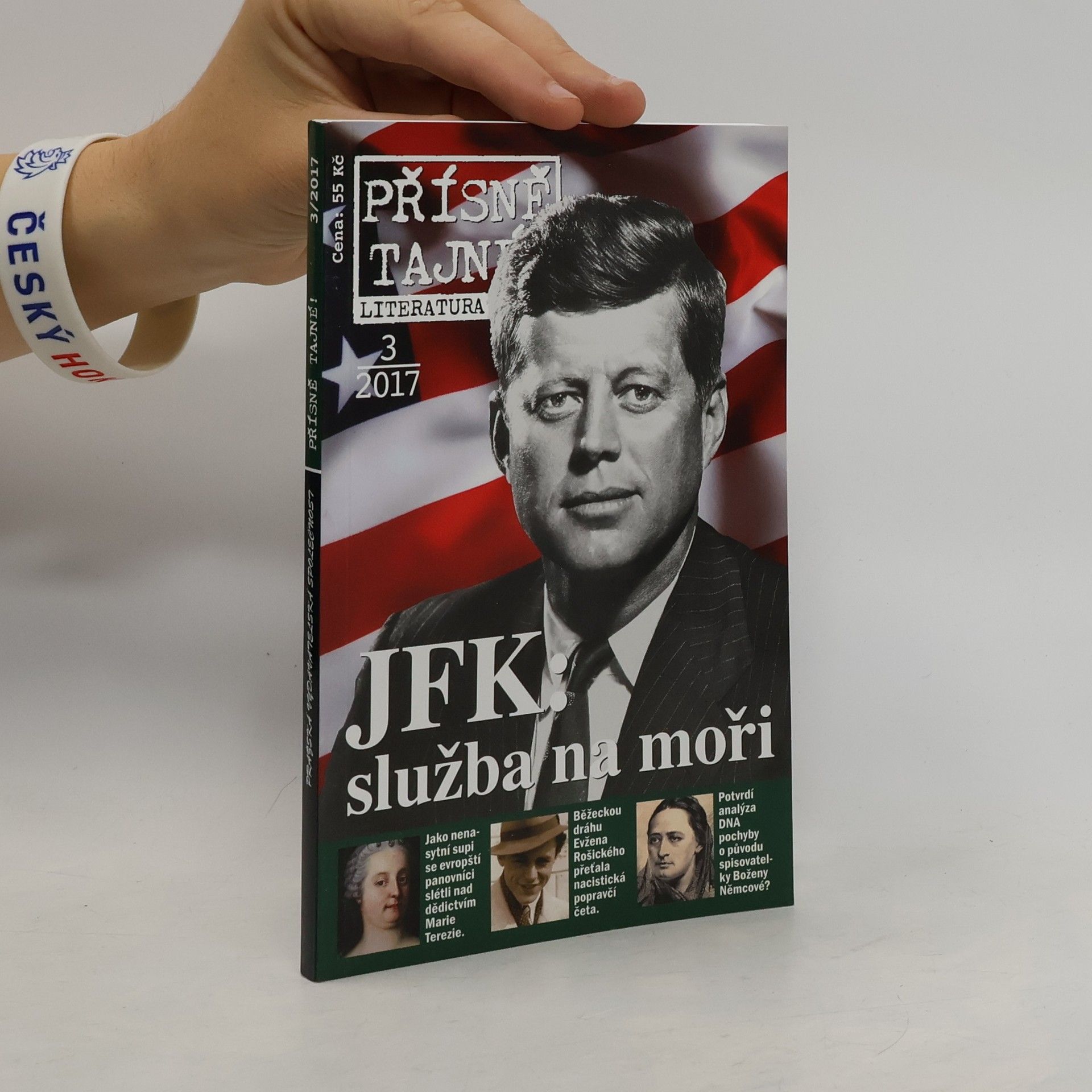 Collectif d'auteurs Přísně tajné 3/2017. JFK: Služba na moři
