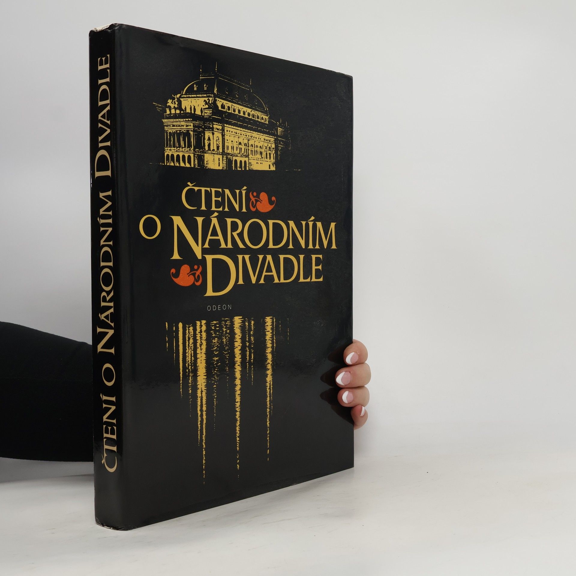 Hana Konečná Čtení o Národním divadle