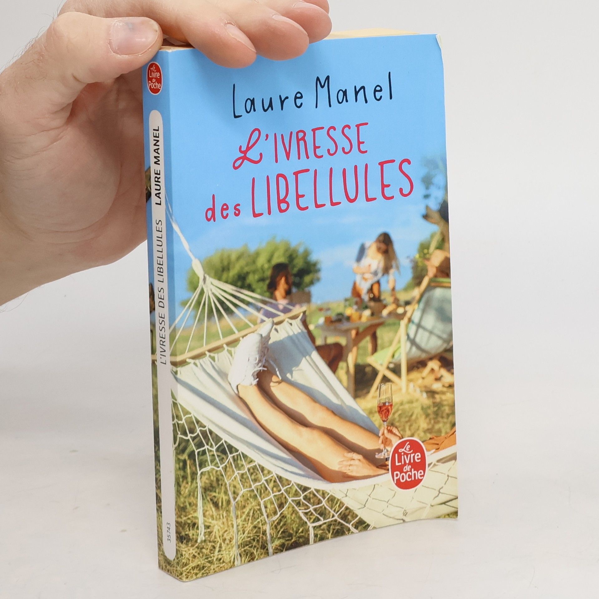 Laure Manel L’Ivresse des libellules