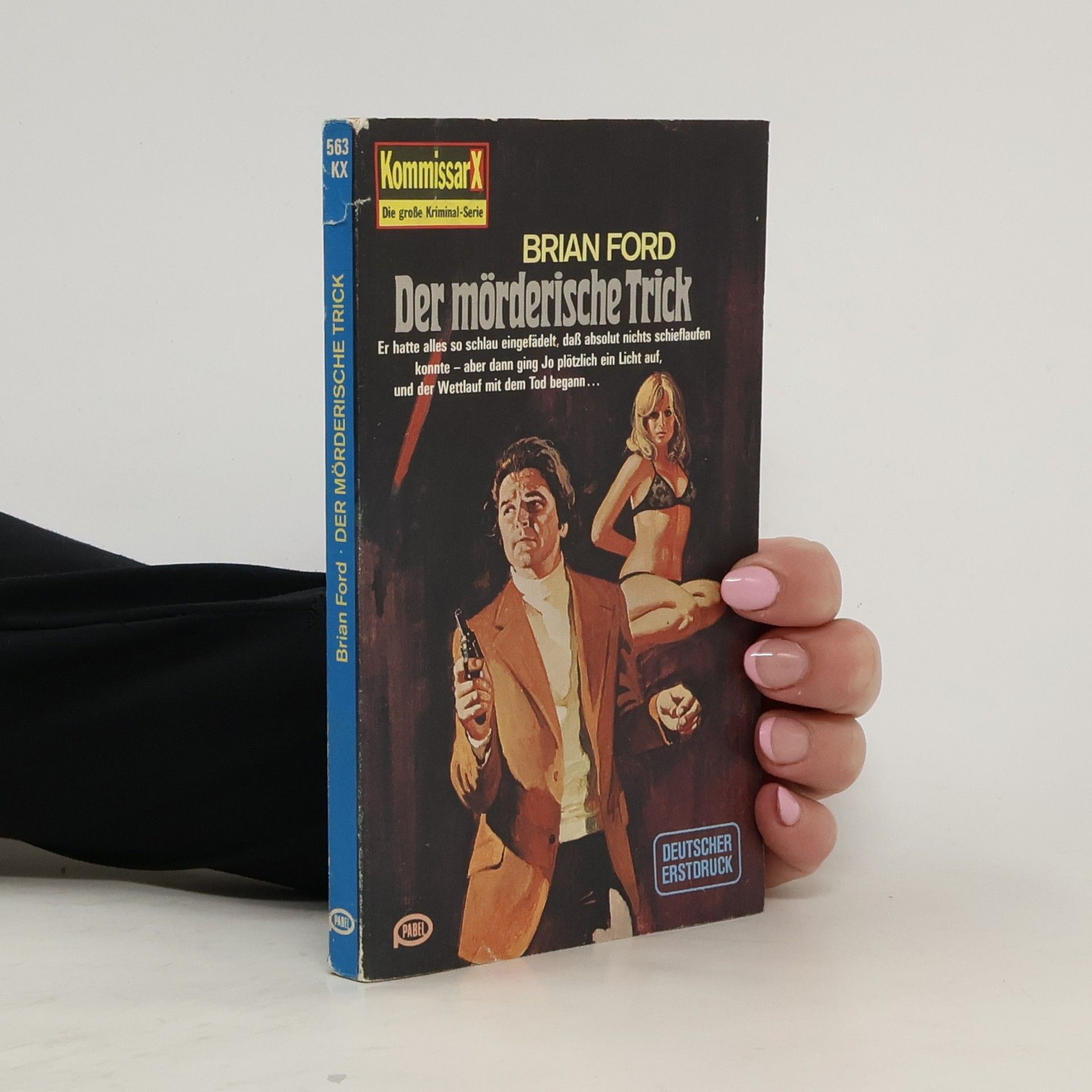 Brian Ford Der mörderische Trick