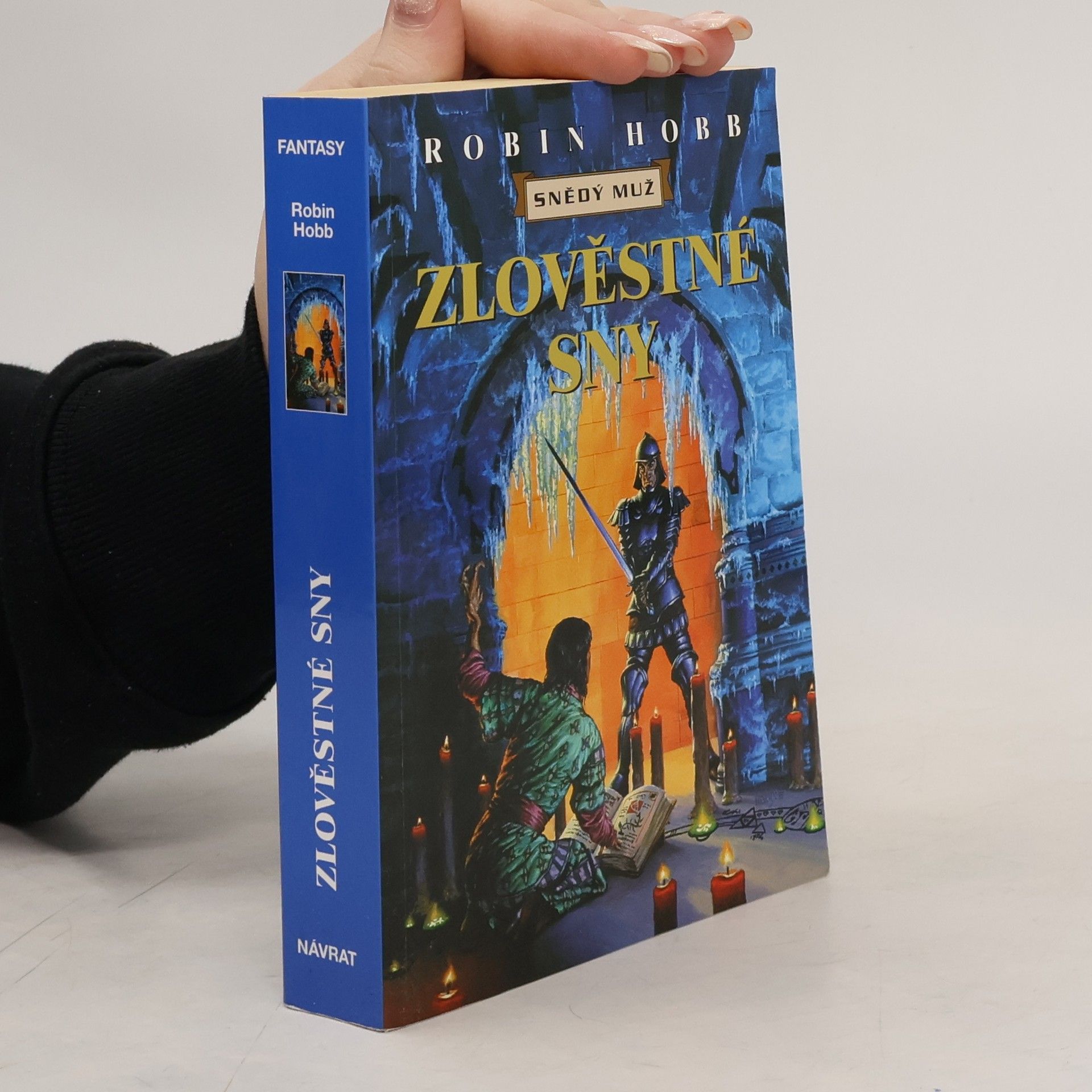 Robin Hobb Zlověstné sny