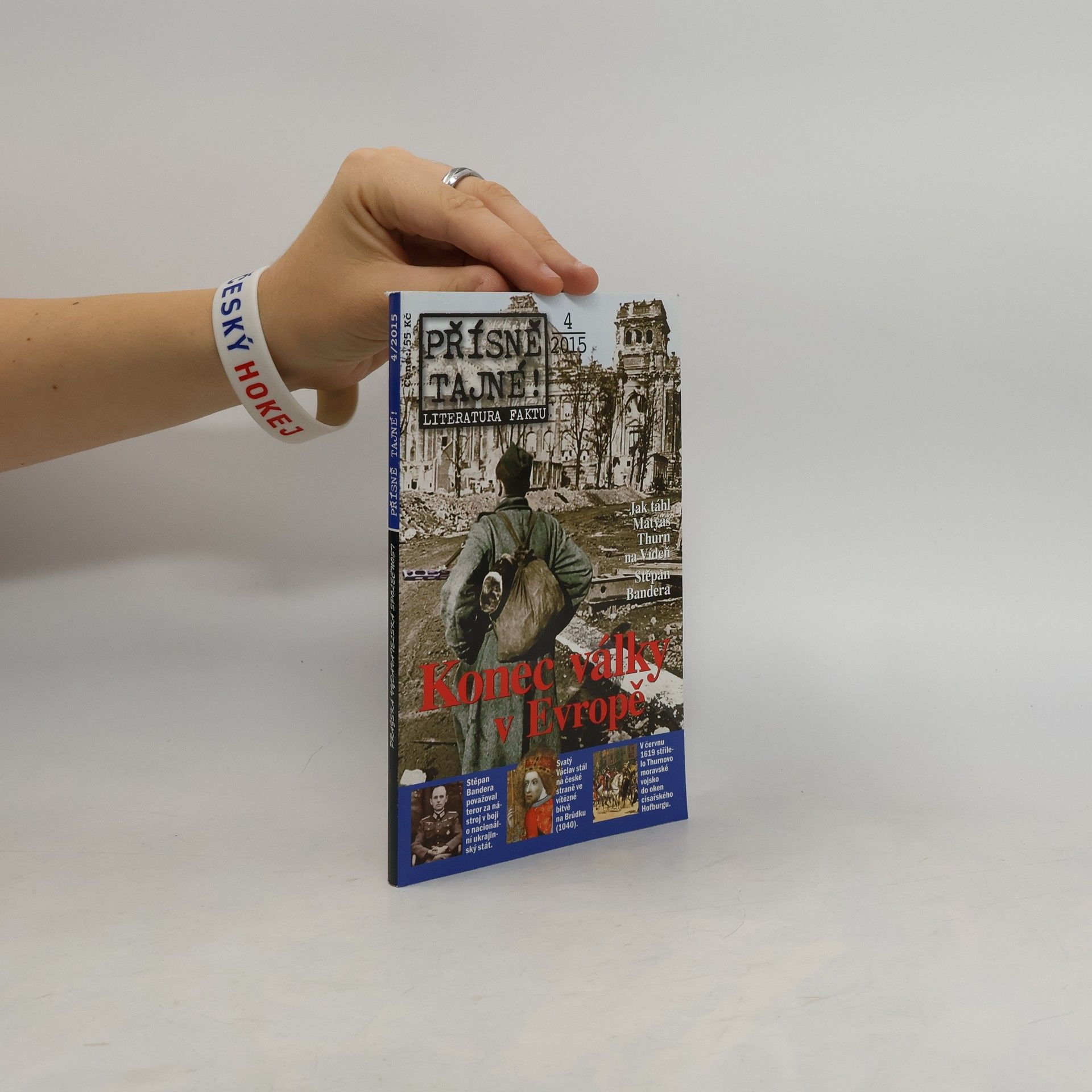 Collectif d'auteurs Přísně tajné! 4