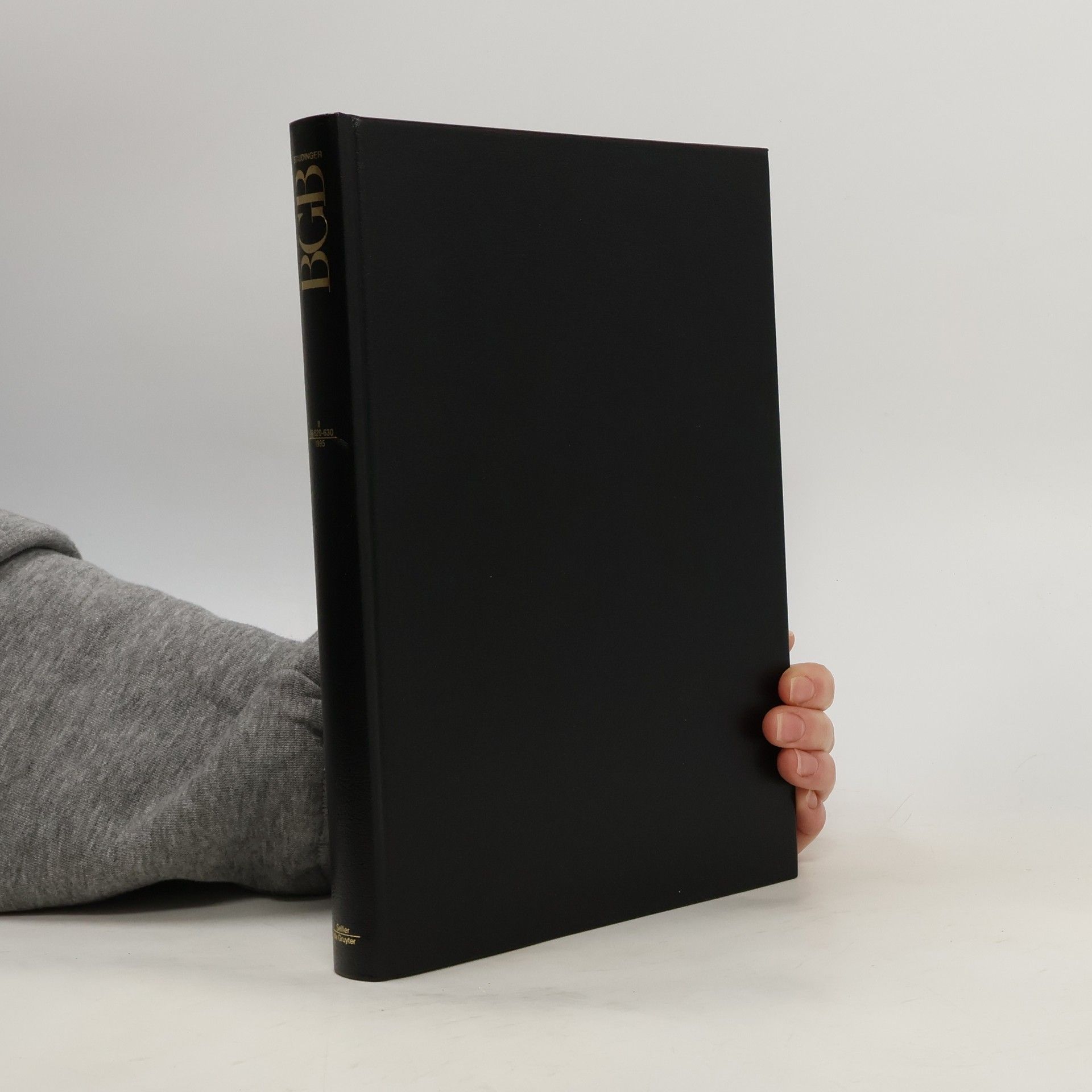 Autorenkollektiv J. von Staudingers Kommentar zum Bürgerlichen Gesetzbuch