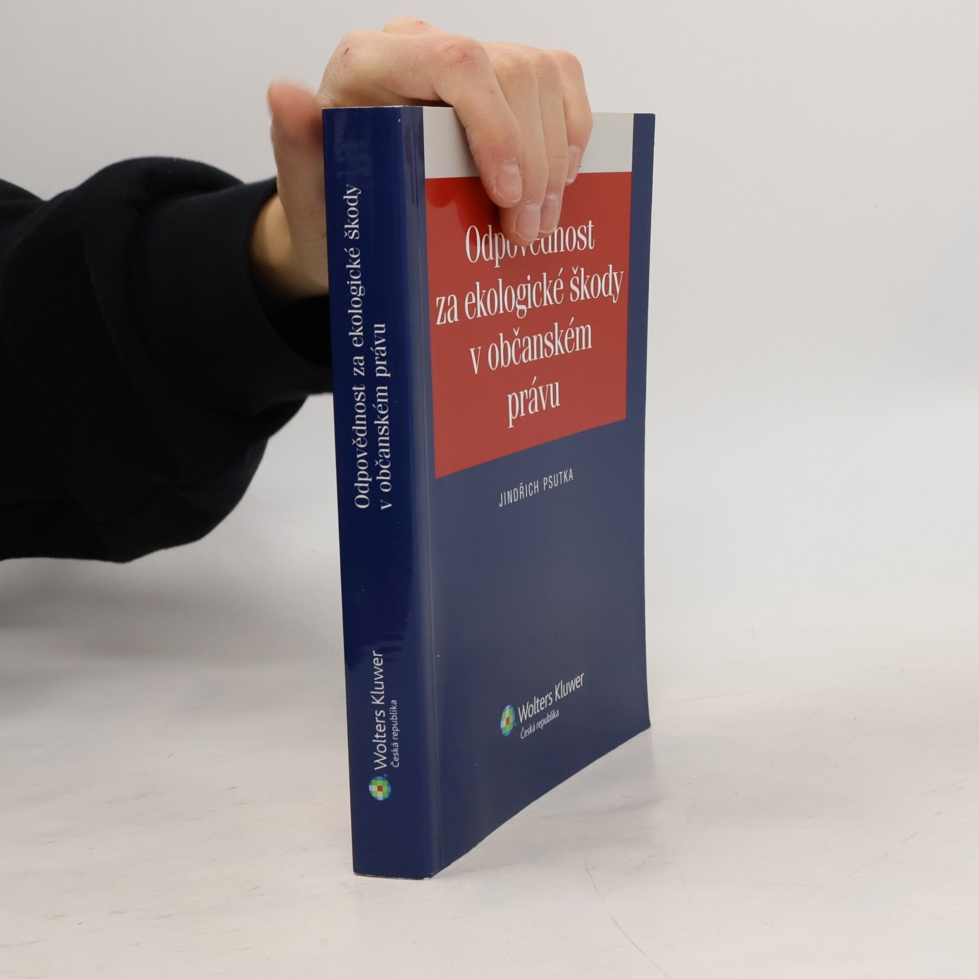 Jindřich Psutka Odpovědnost za ekologické škody v občanském právu