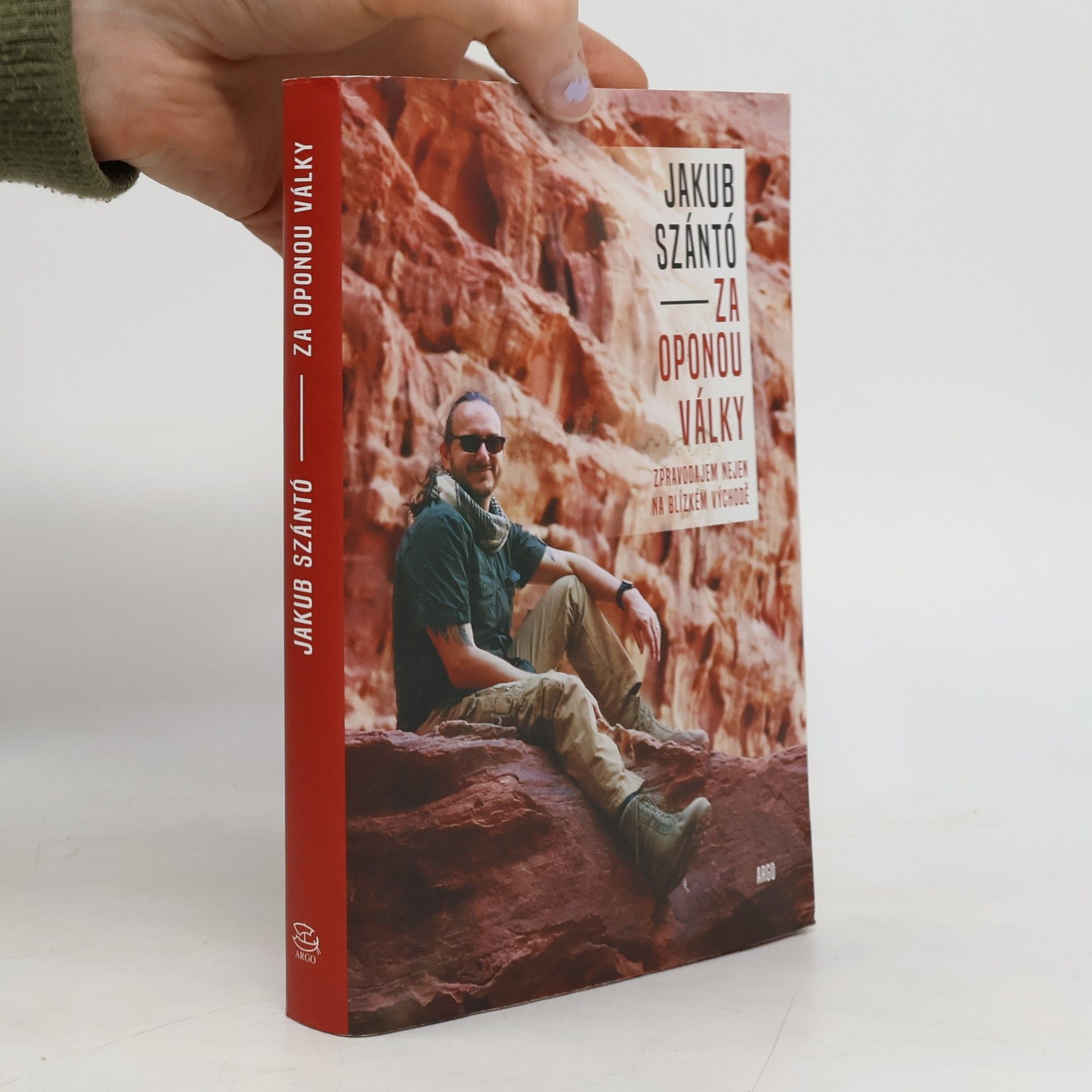 Jakub Szántó Za oponou války