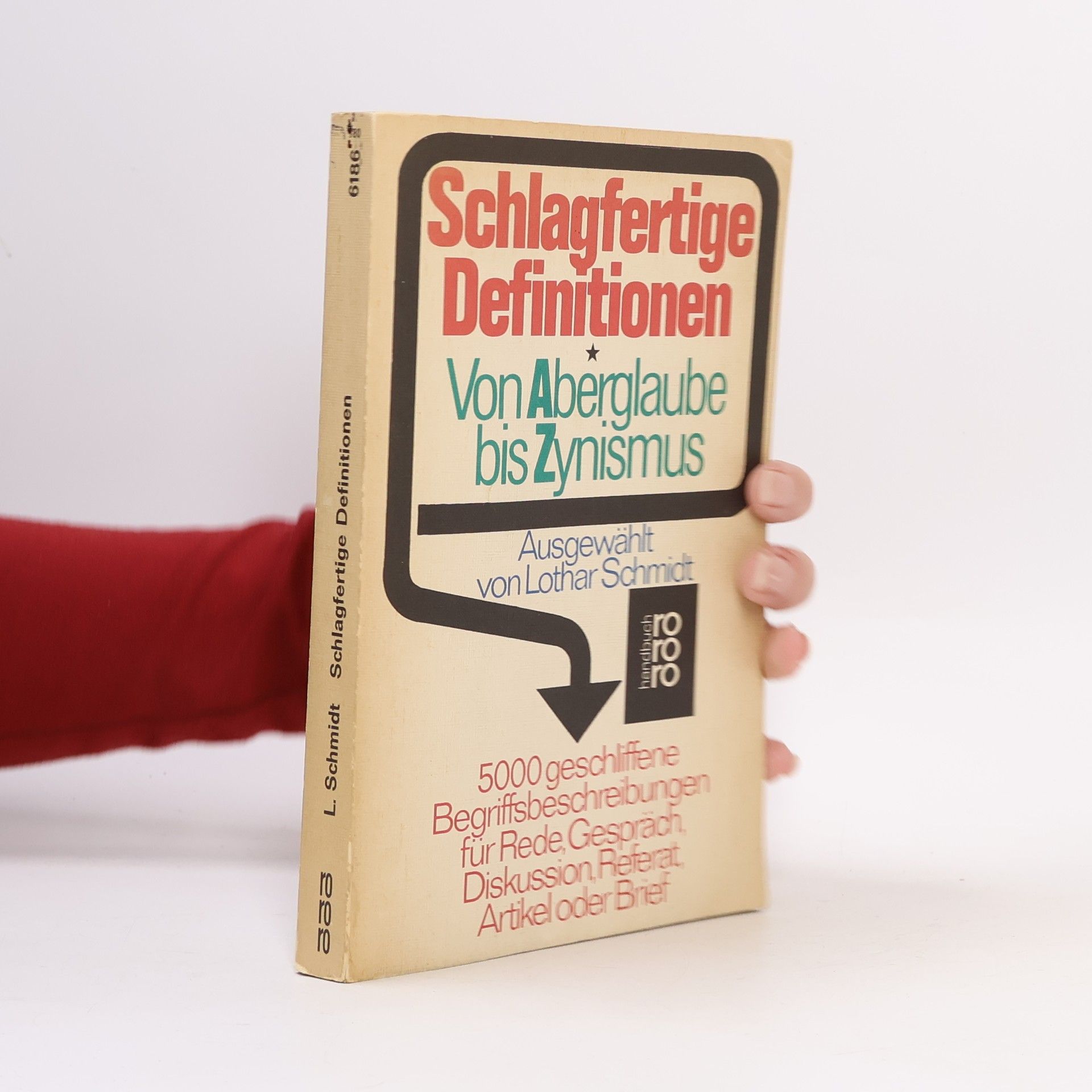 Lothar Schmidt Schlagfertige Definitionen
