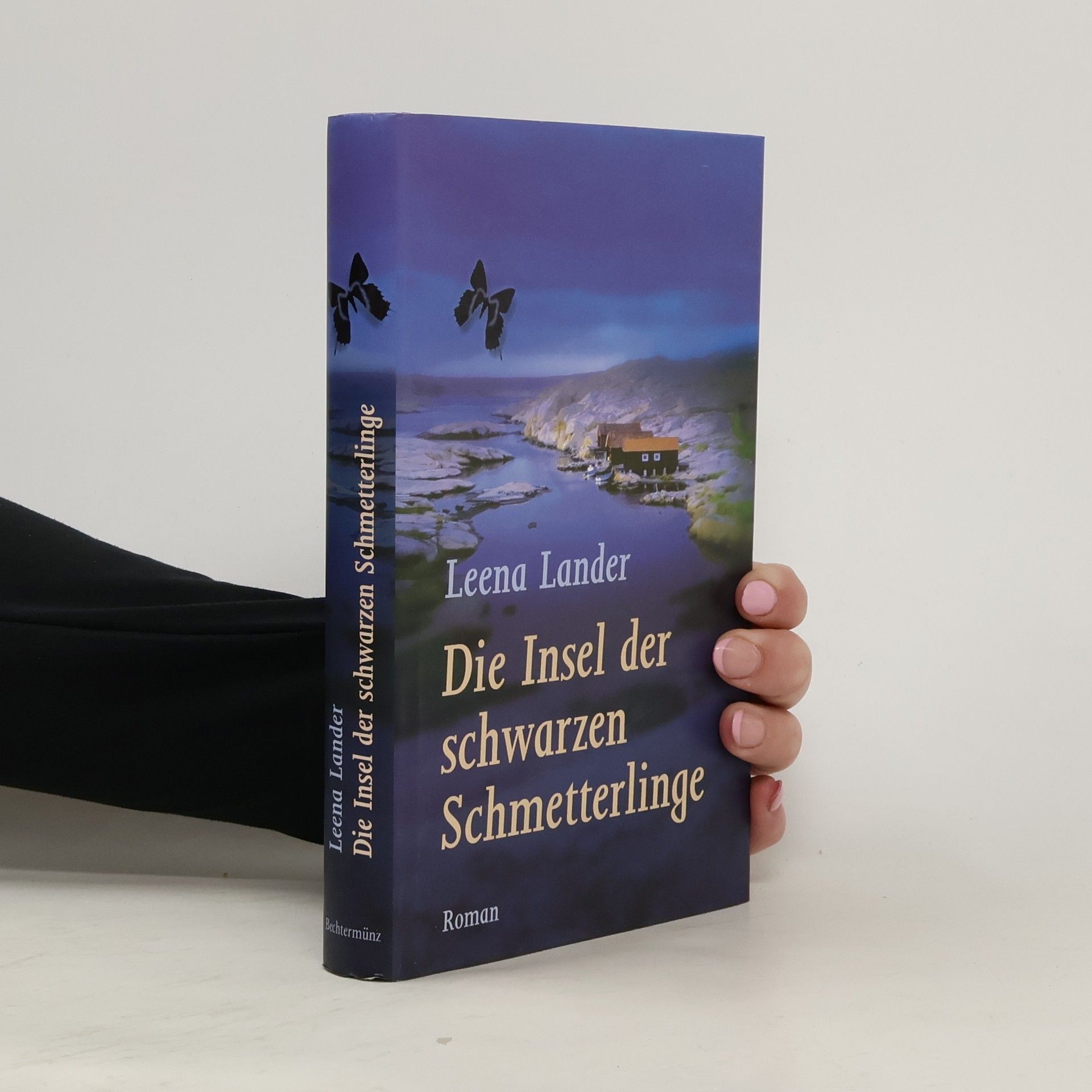 Die Insel der schwarzen Schmetterlinge
