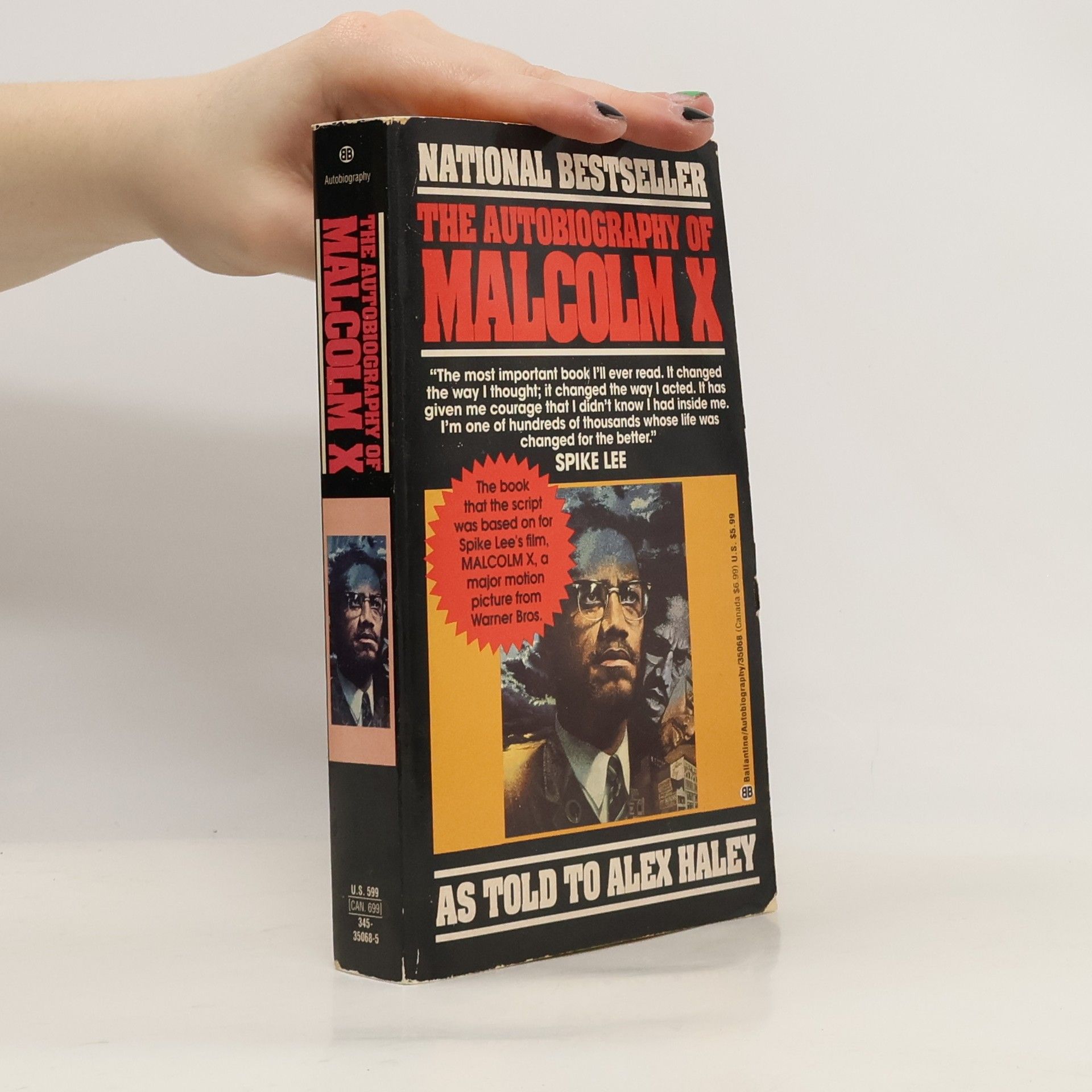 Malcolm X The autobiography of Malcolm X