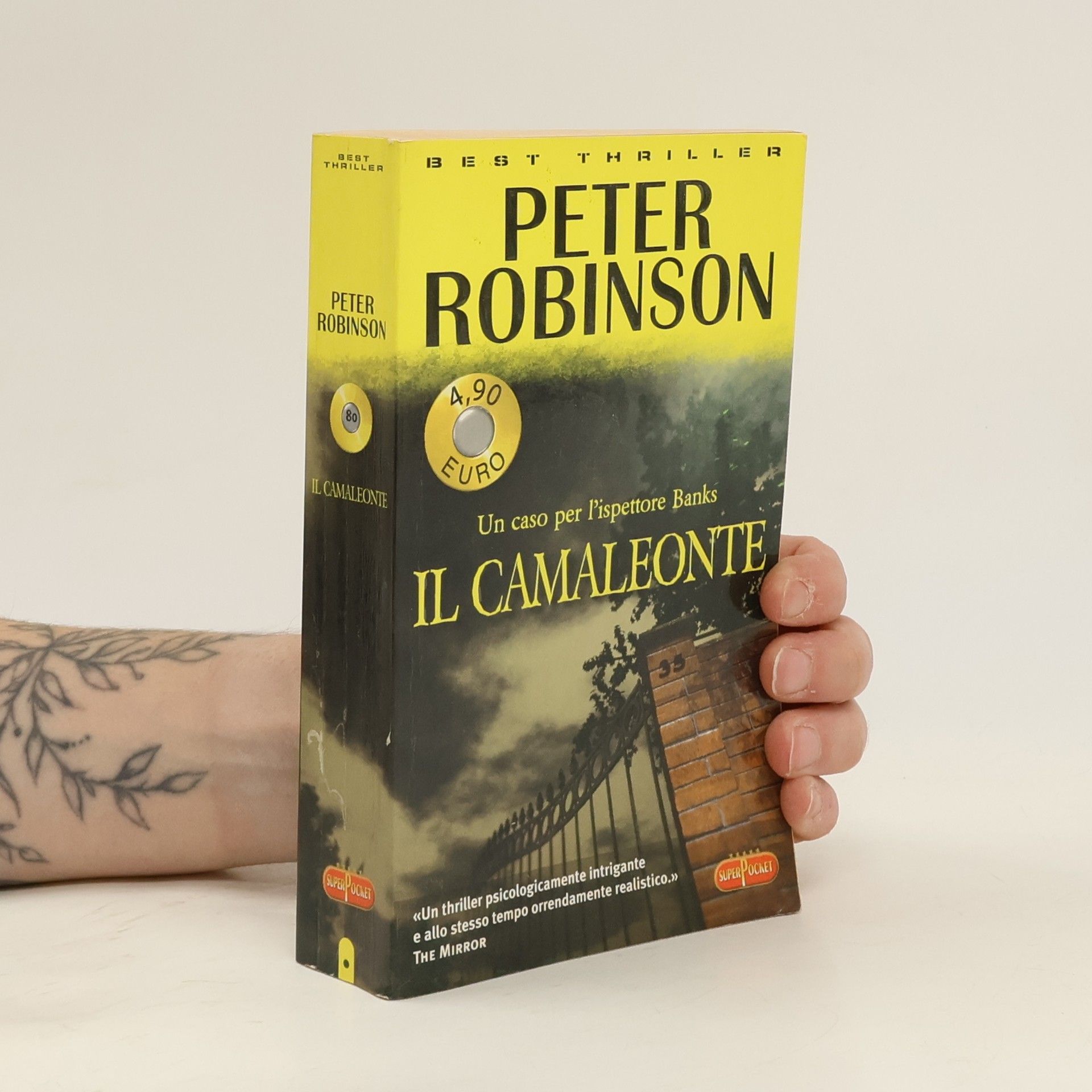 Peter Robinson Il camaleonte