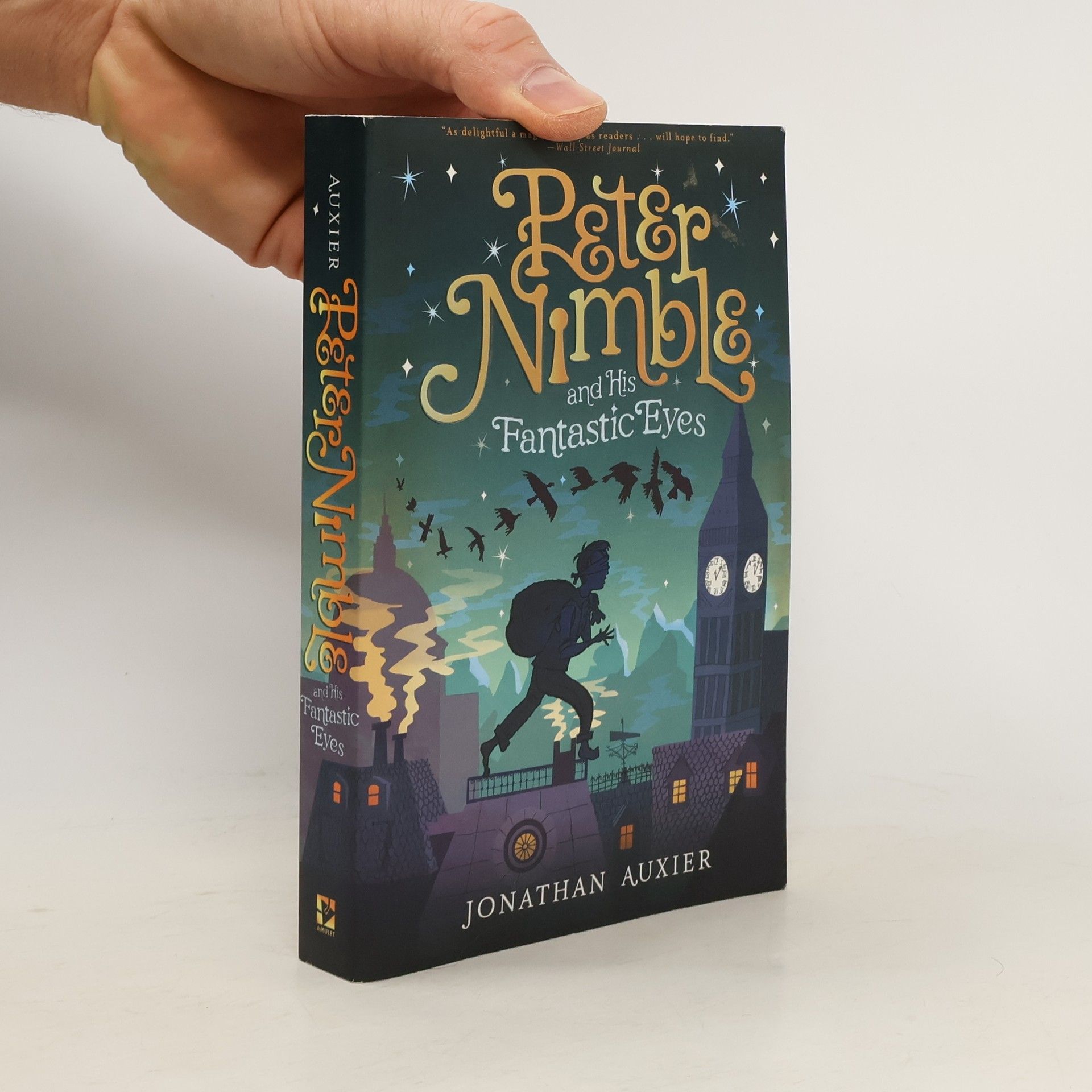 Jonathan Auxier Peter Nimble and His Fantastic Eyes