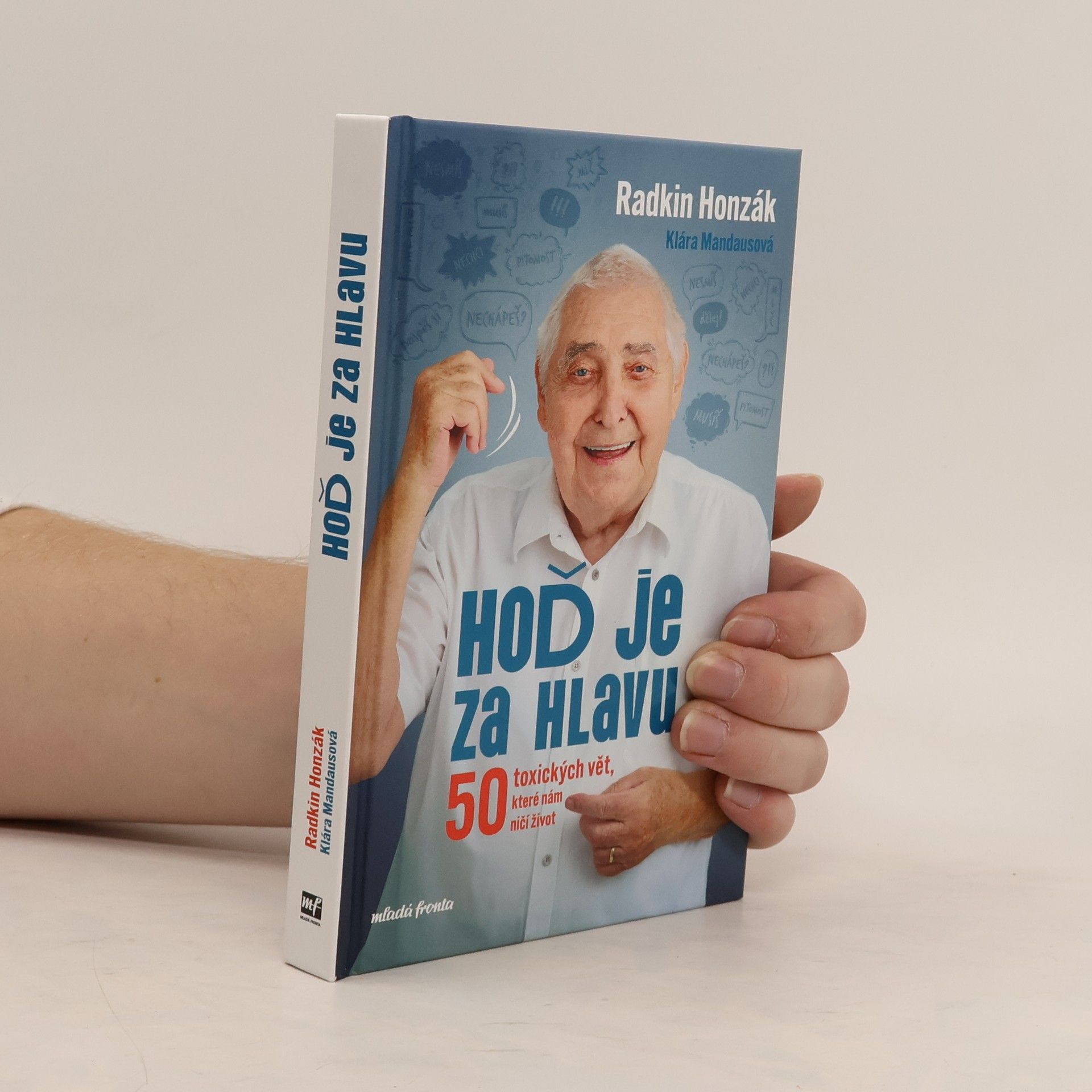 Klára Mandausová Hoď je za hlavu