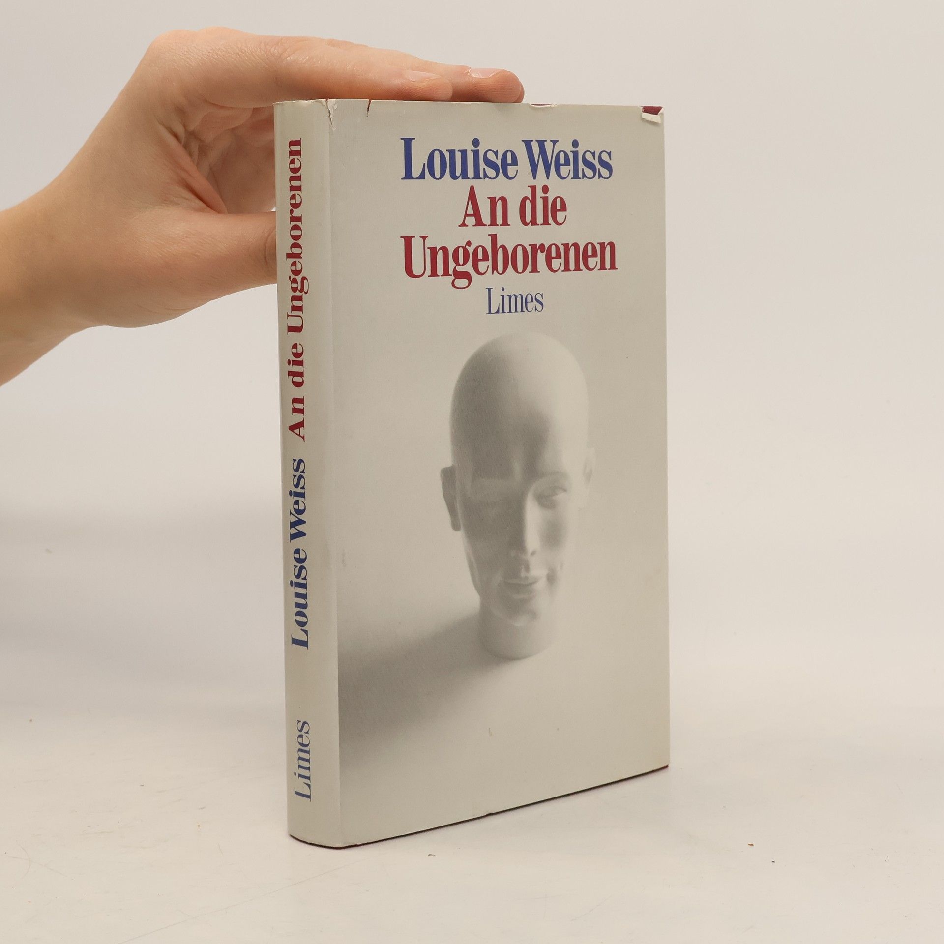 Marie-Louise Weiss An die Ungeborenen