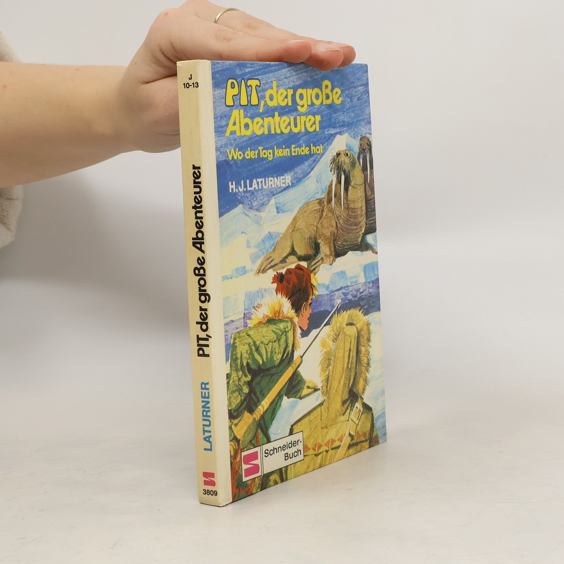 Hans Jürgen Laturner Pit, der große Abenteurer