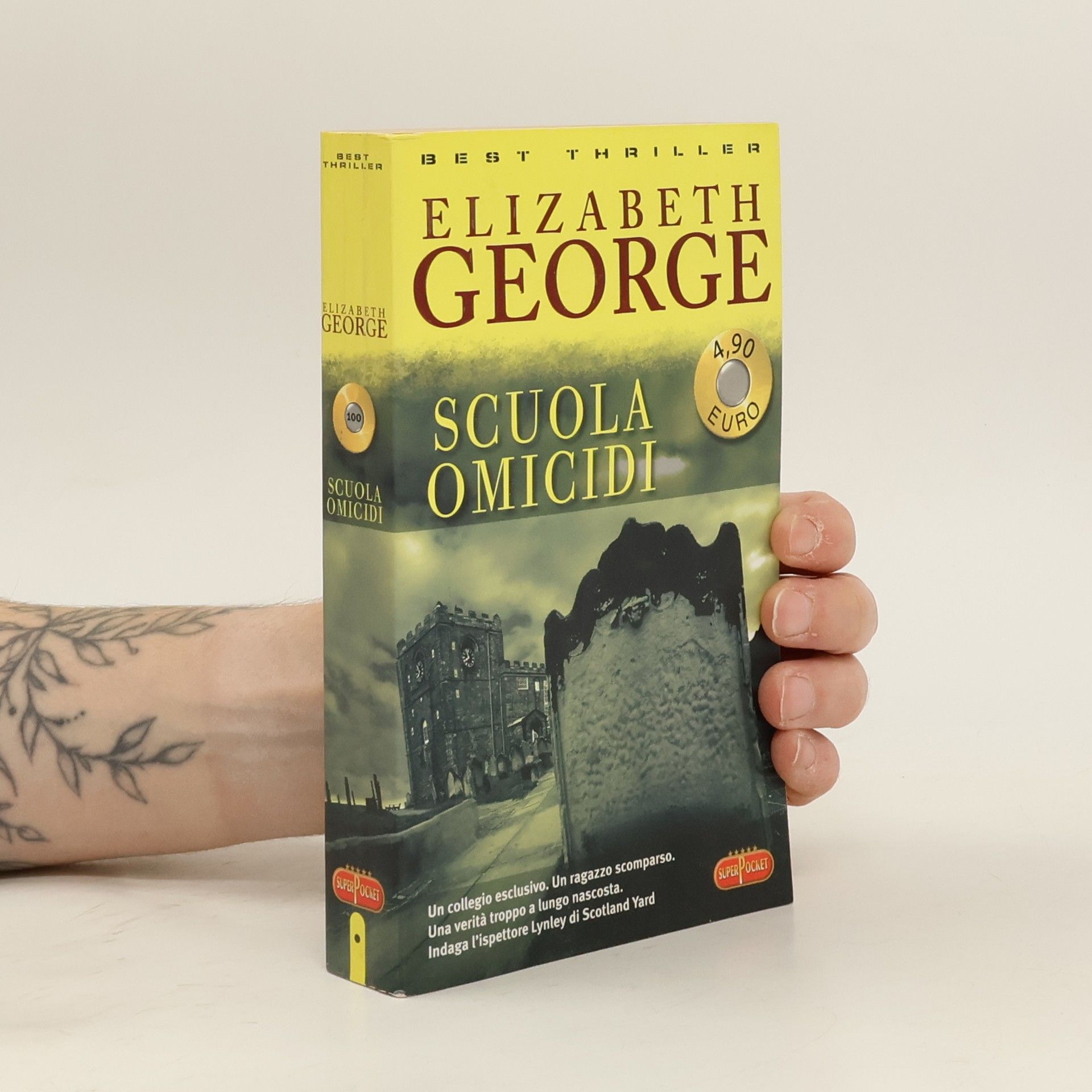 Elizabeth George Scuola omicidi