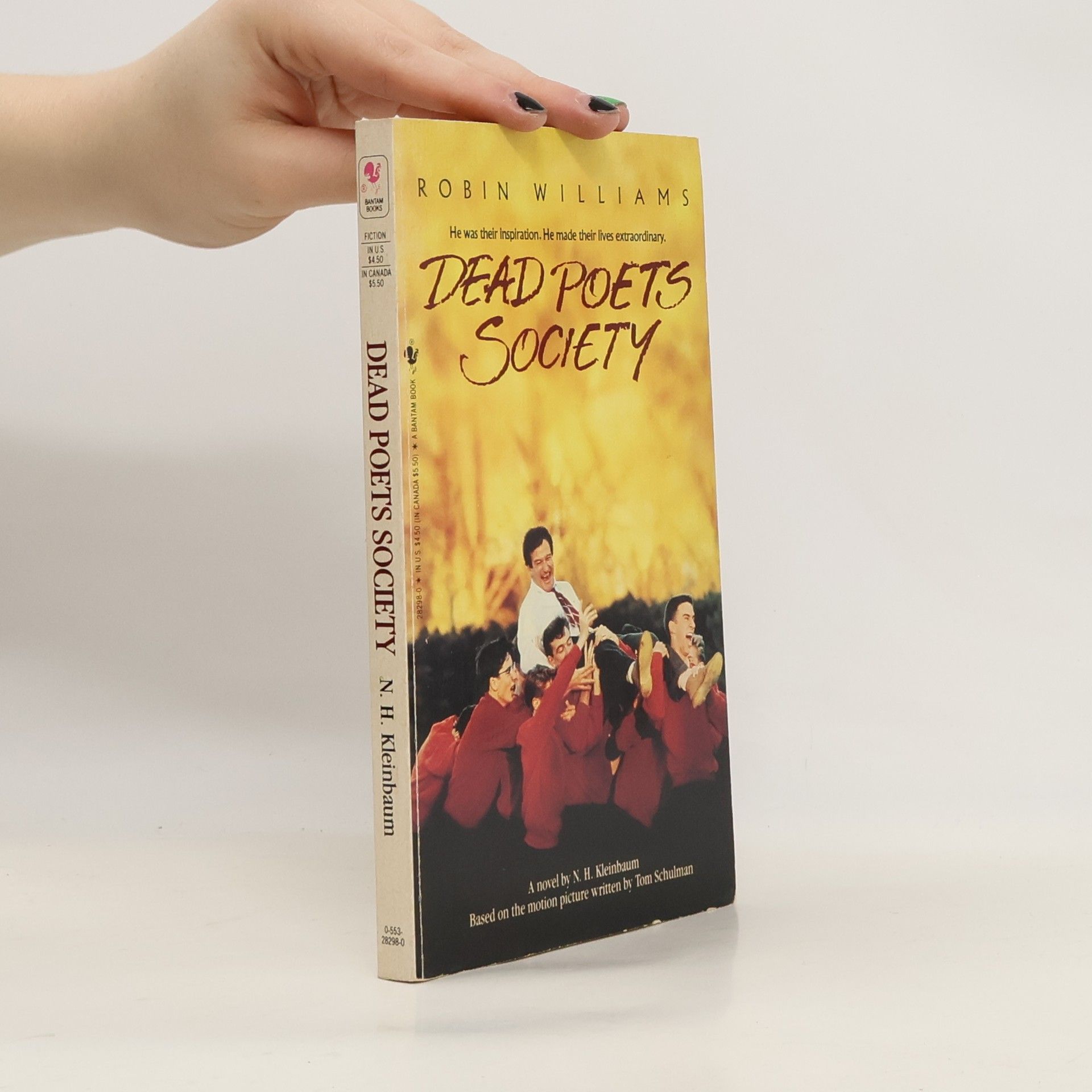 N. H. Kleinbaum Dead Poets Society