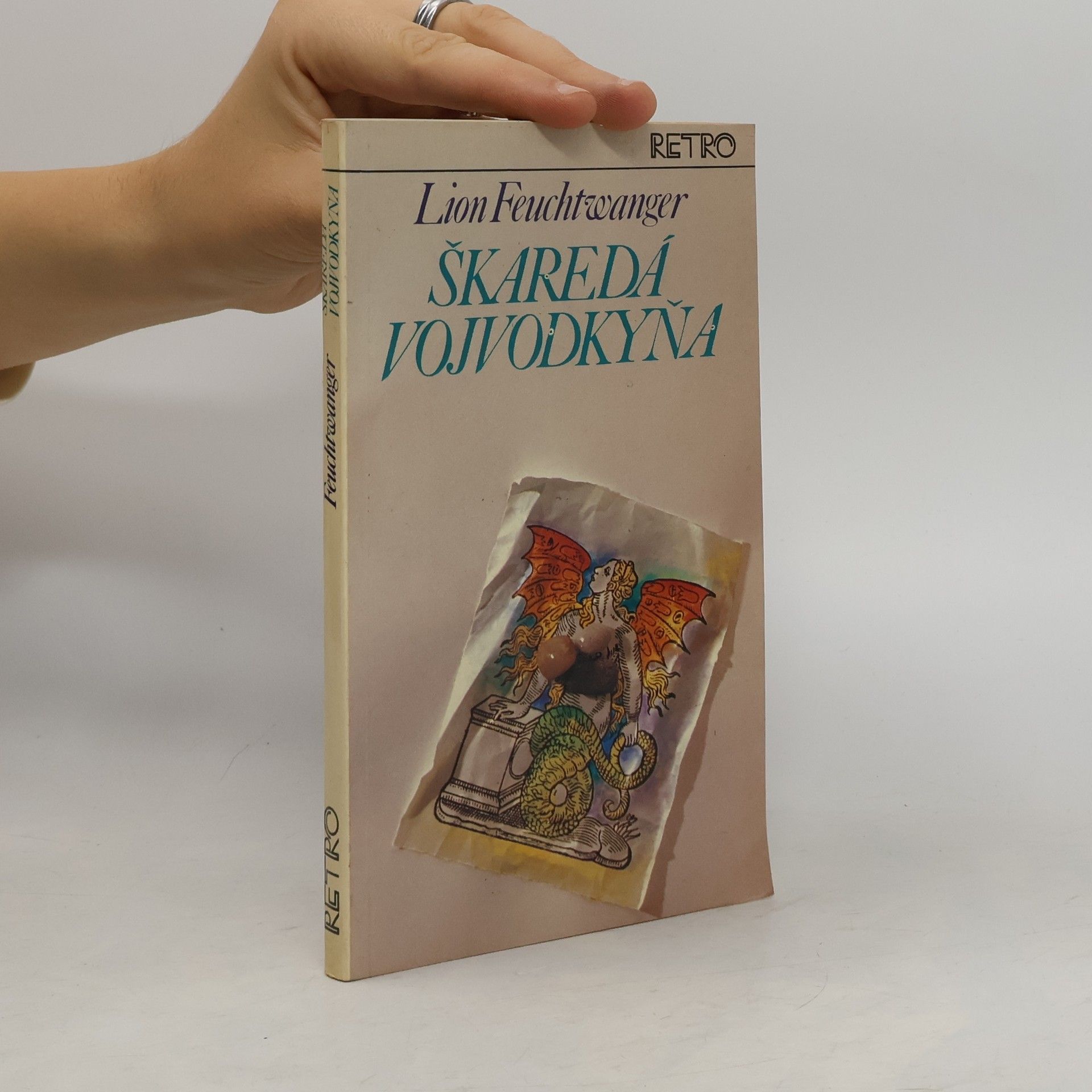 Lion Feuchtwanger Škaredá vojvodkyňa