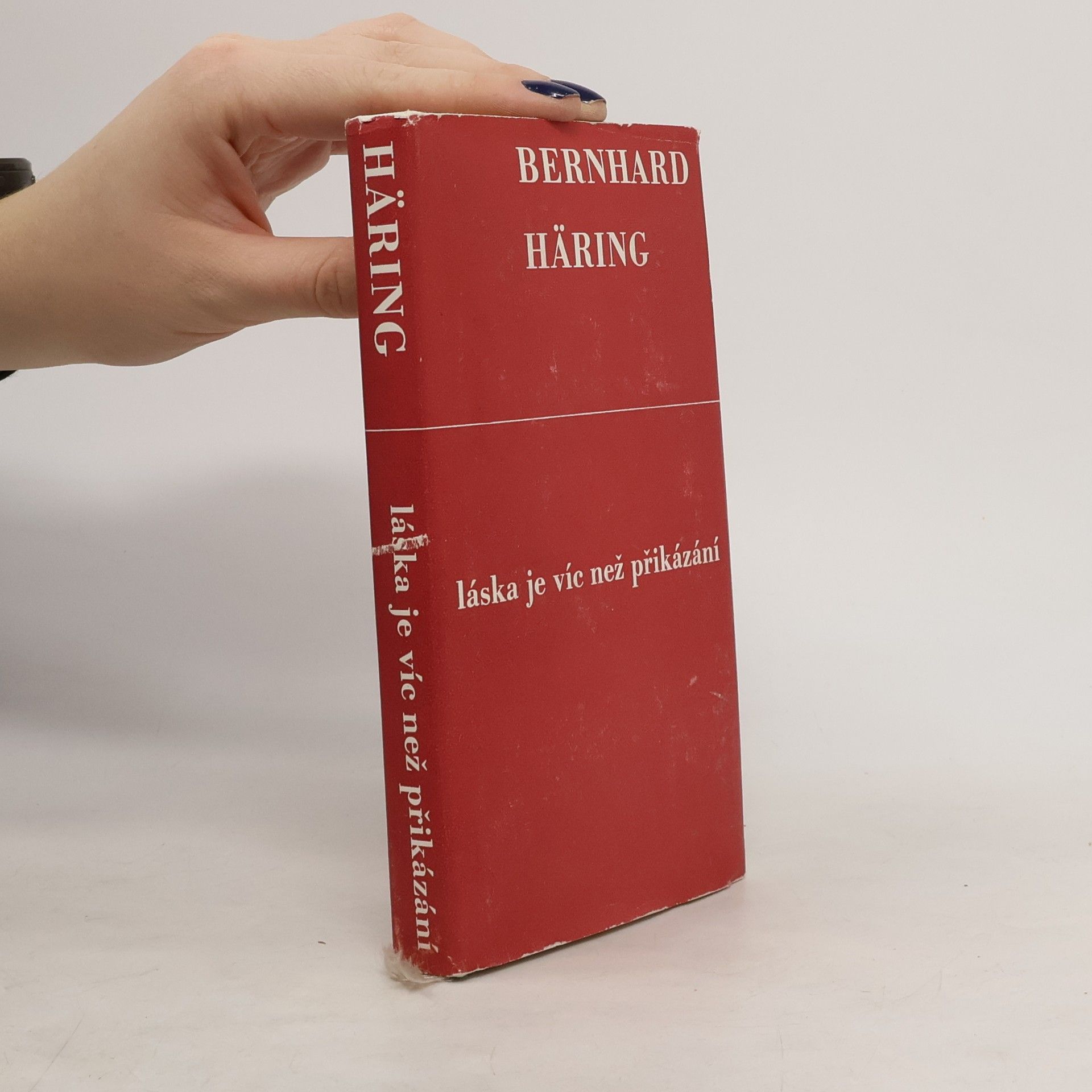 Láska je víc než přikázání