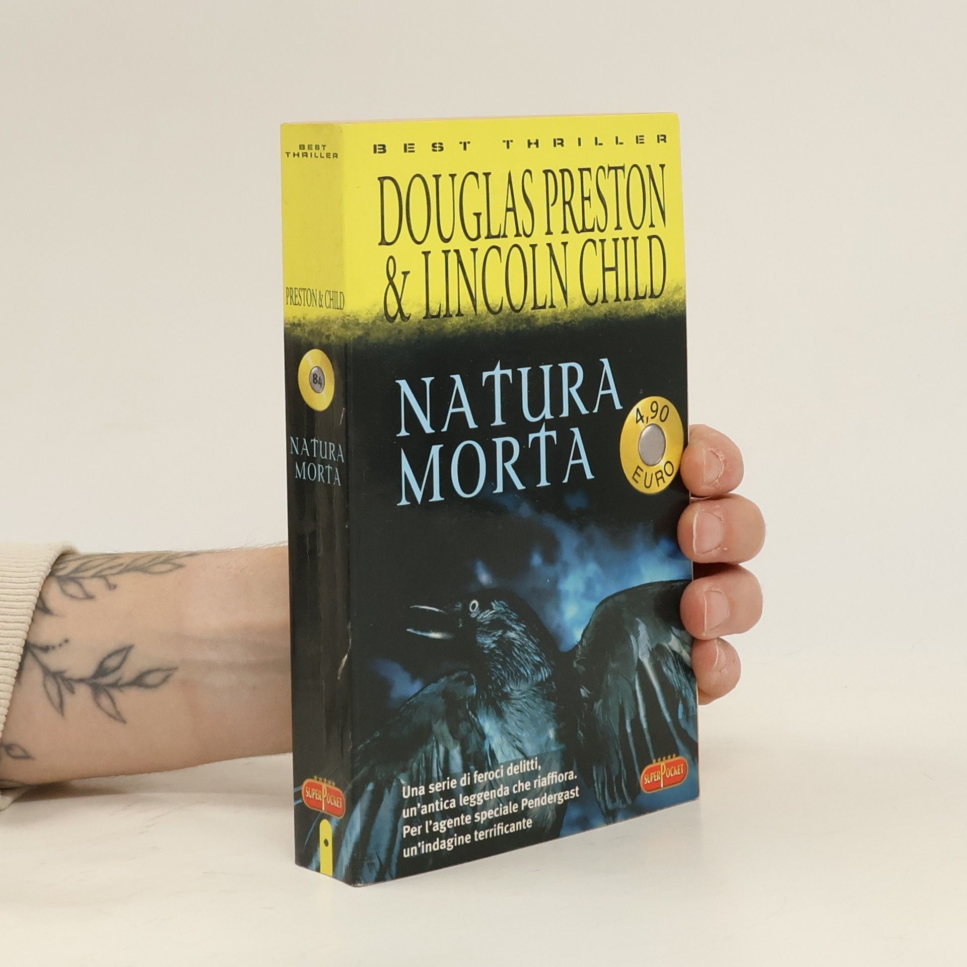 Douglas J. Preston Natura morta