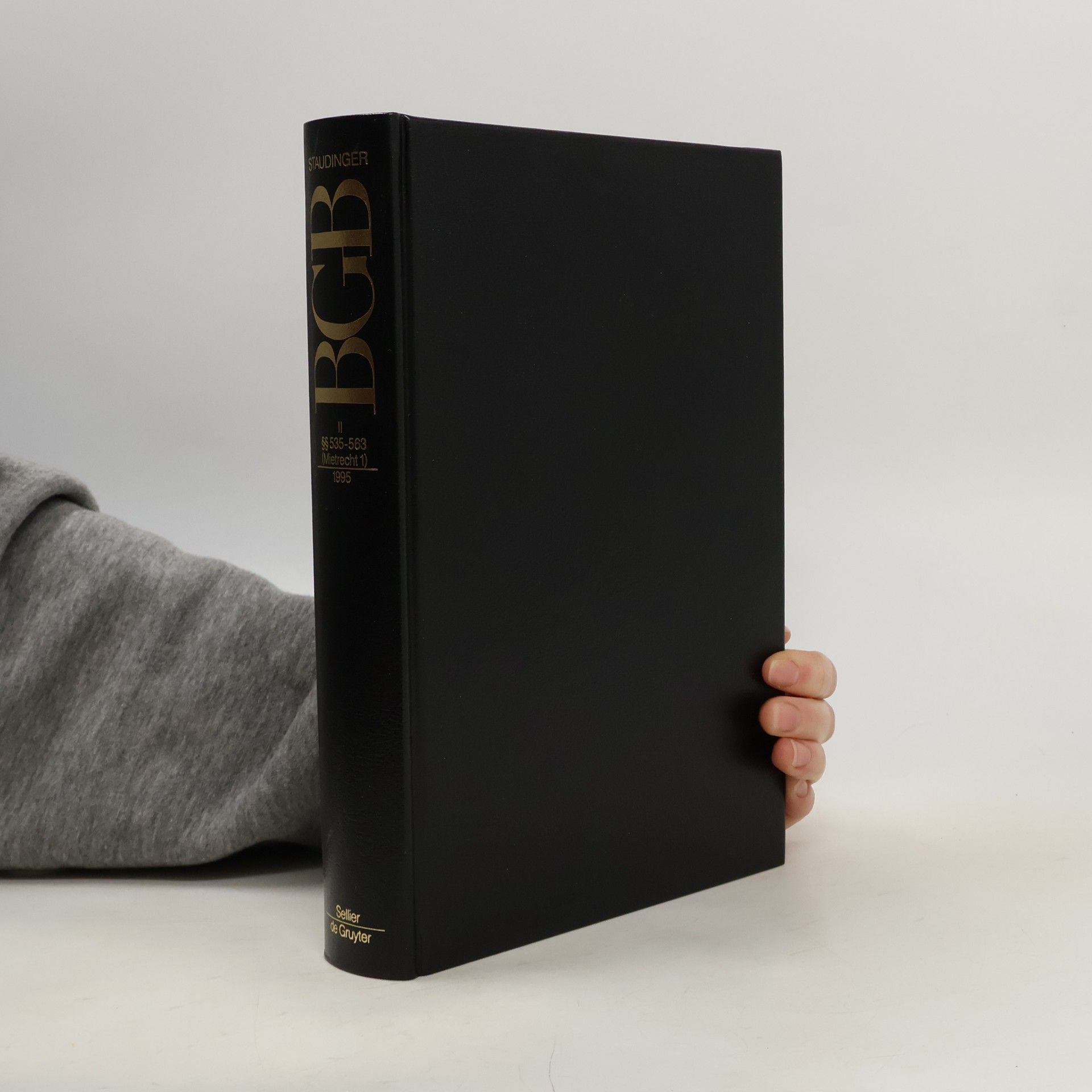 Autorenkollektiv J. von Staudingers Kommentar zum Bürgerlichen Gesetzbuch mit Einführungsgesetz und Nebengesetzen