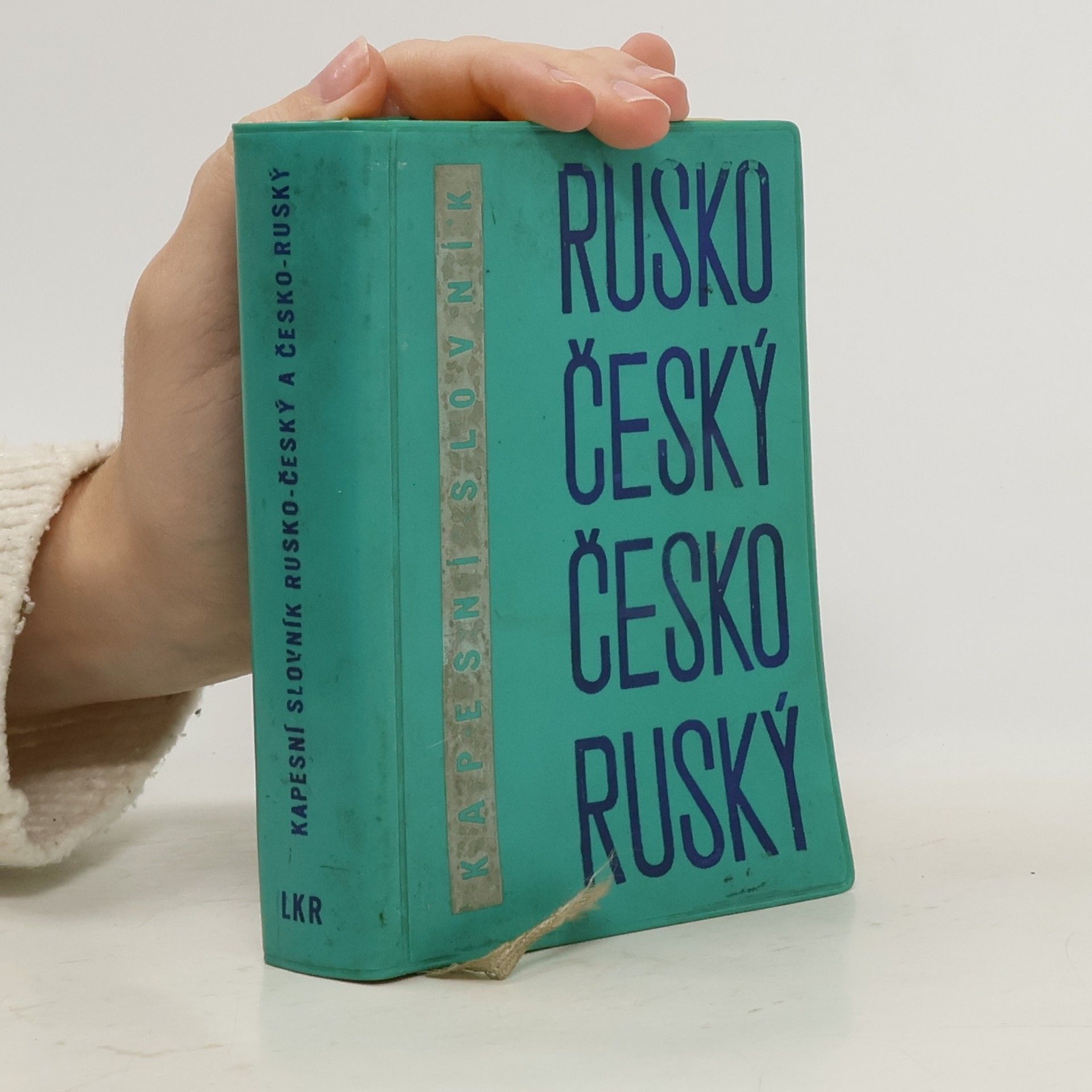 Kolektiv autorů Kapesní rusko-český a česko-ruský slovník