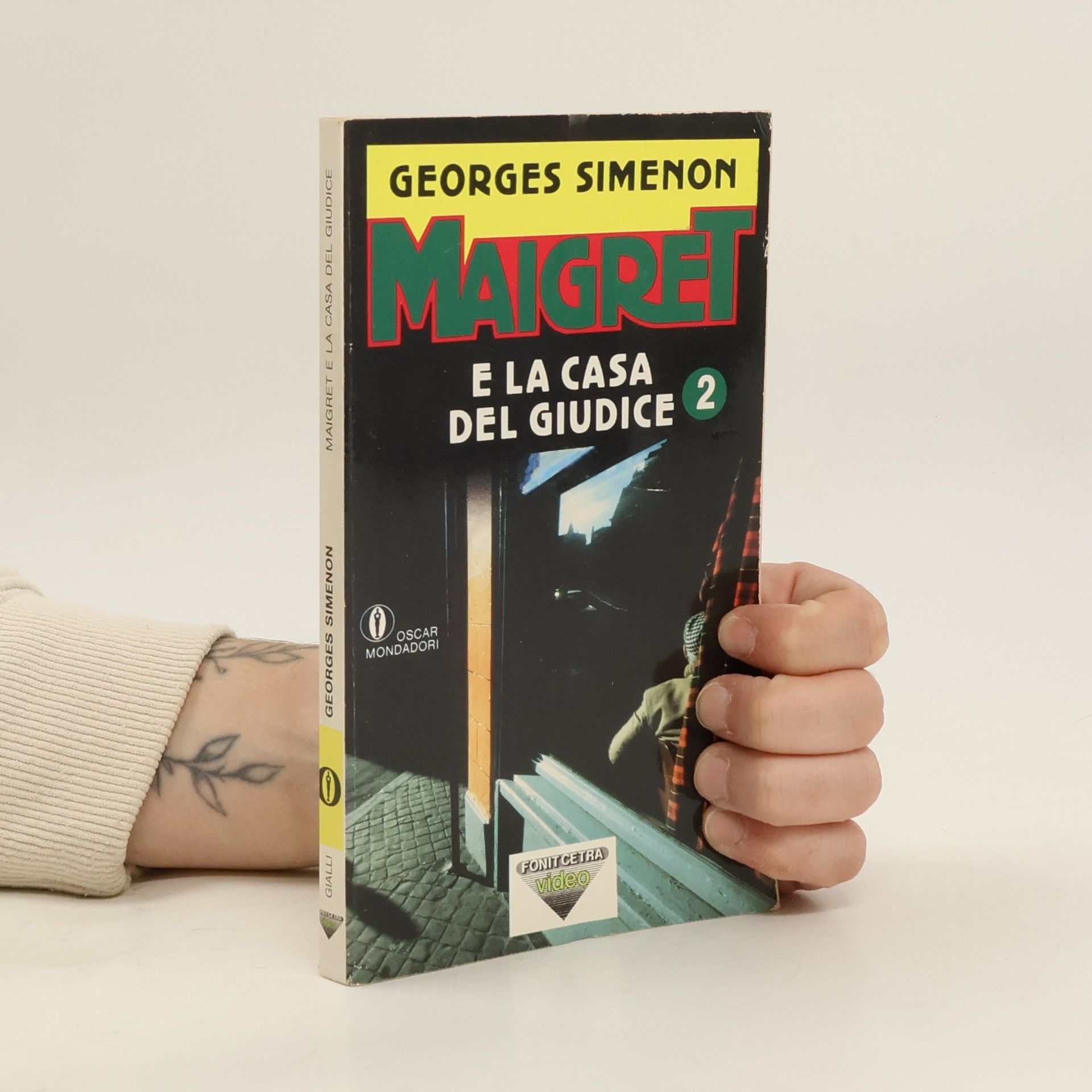 Georges Simenon Maigret e la casa del giudice