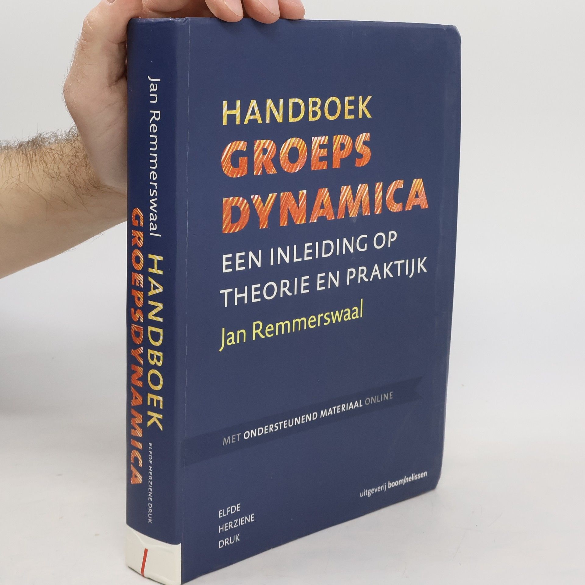 J. L. M. Remmerswaal Handboek groepsdynamica