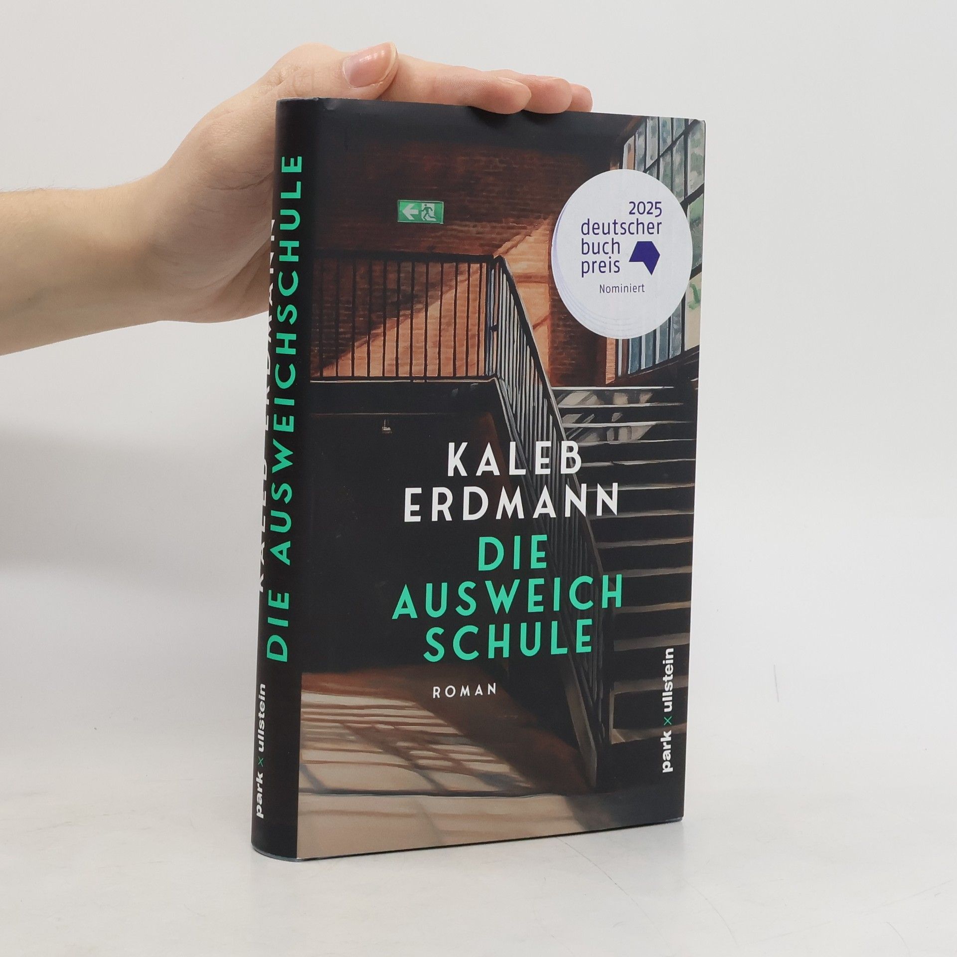 Kaleb Erdmann Die Ausweichschule