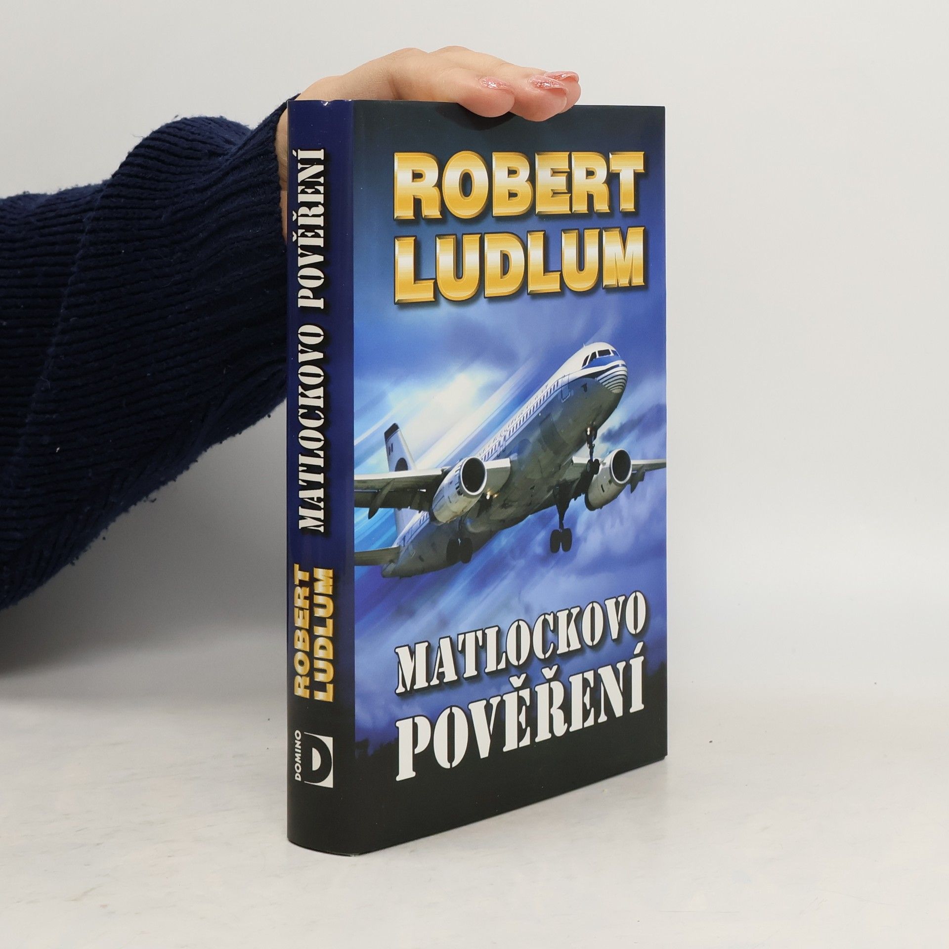 Robert Ludlum Matlockovo pověření