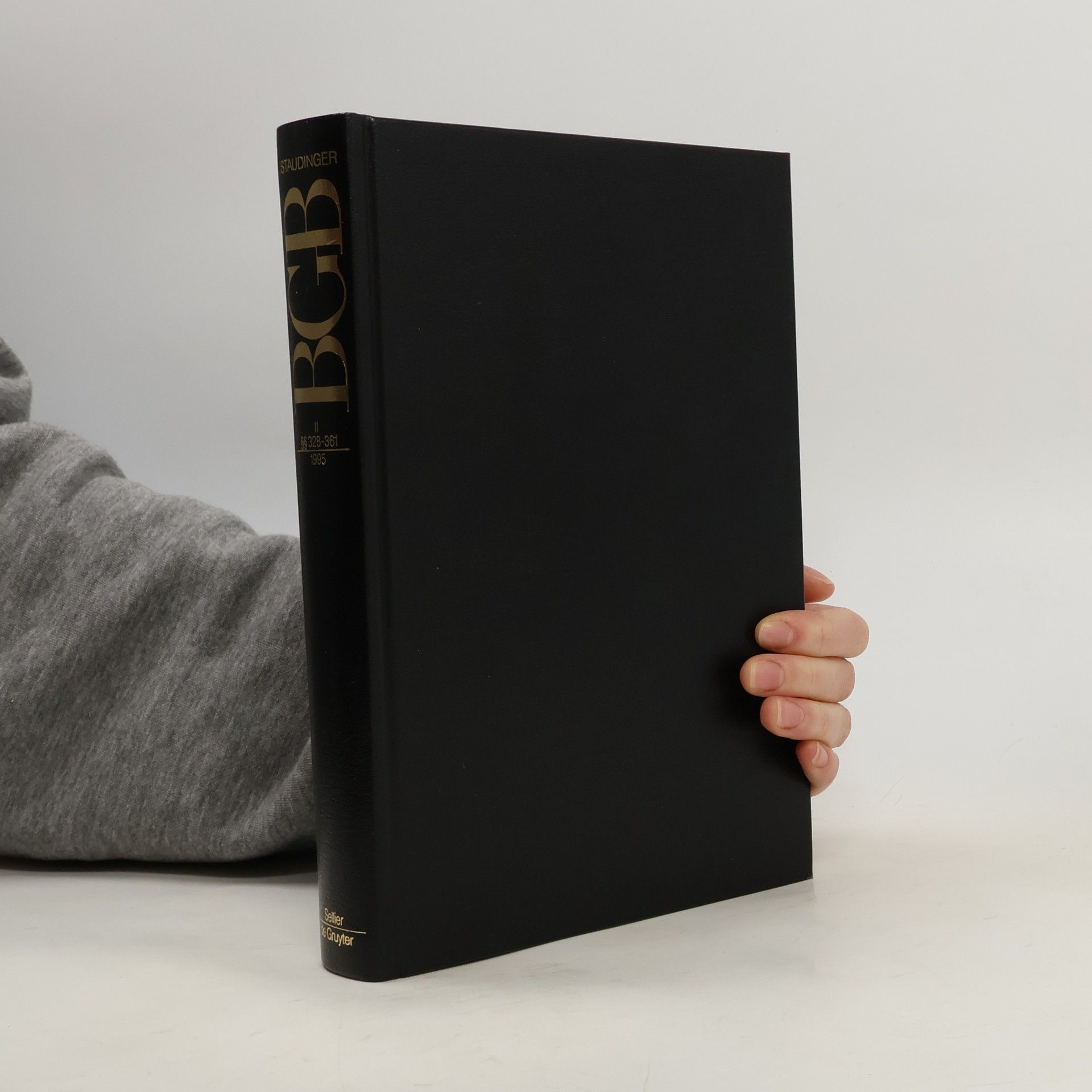 Autorenkollektiv J. von Staudingers Kommentar zum Bürgerlichen Gesetzbuch