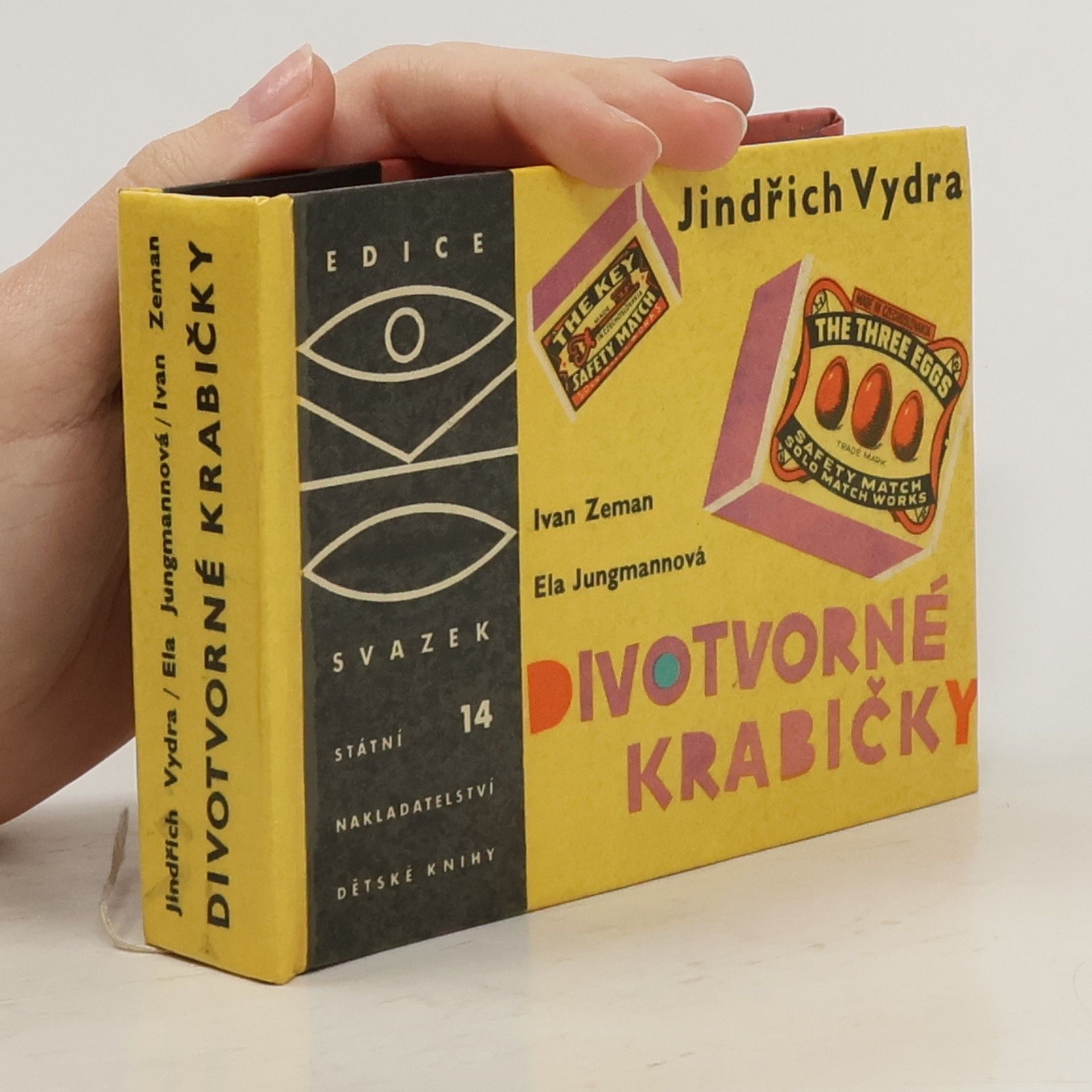 Jindřich Vydra Divotvorné krabičky