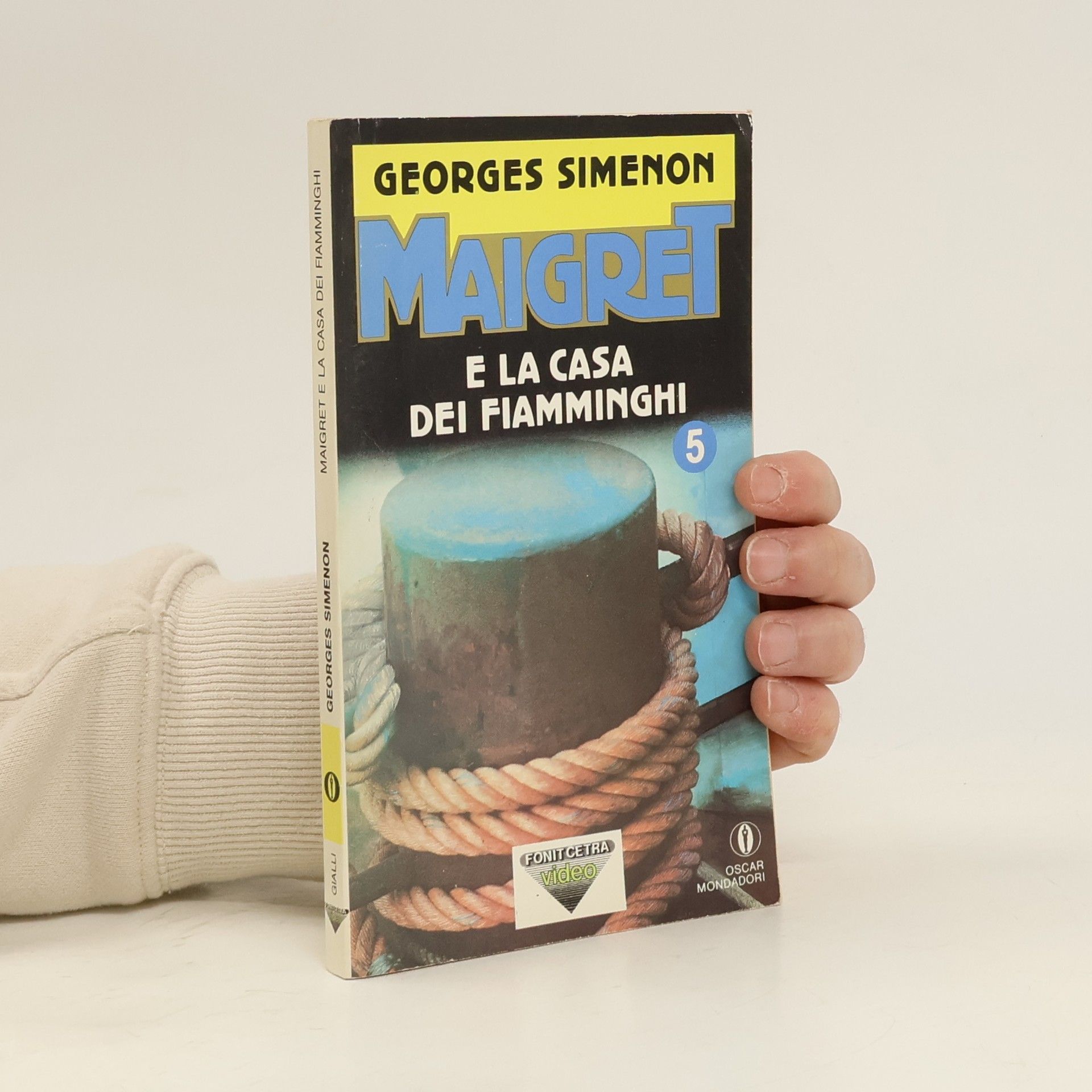 Georges Simenon Maigret e la casa dei fiamminghi