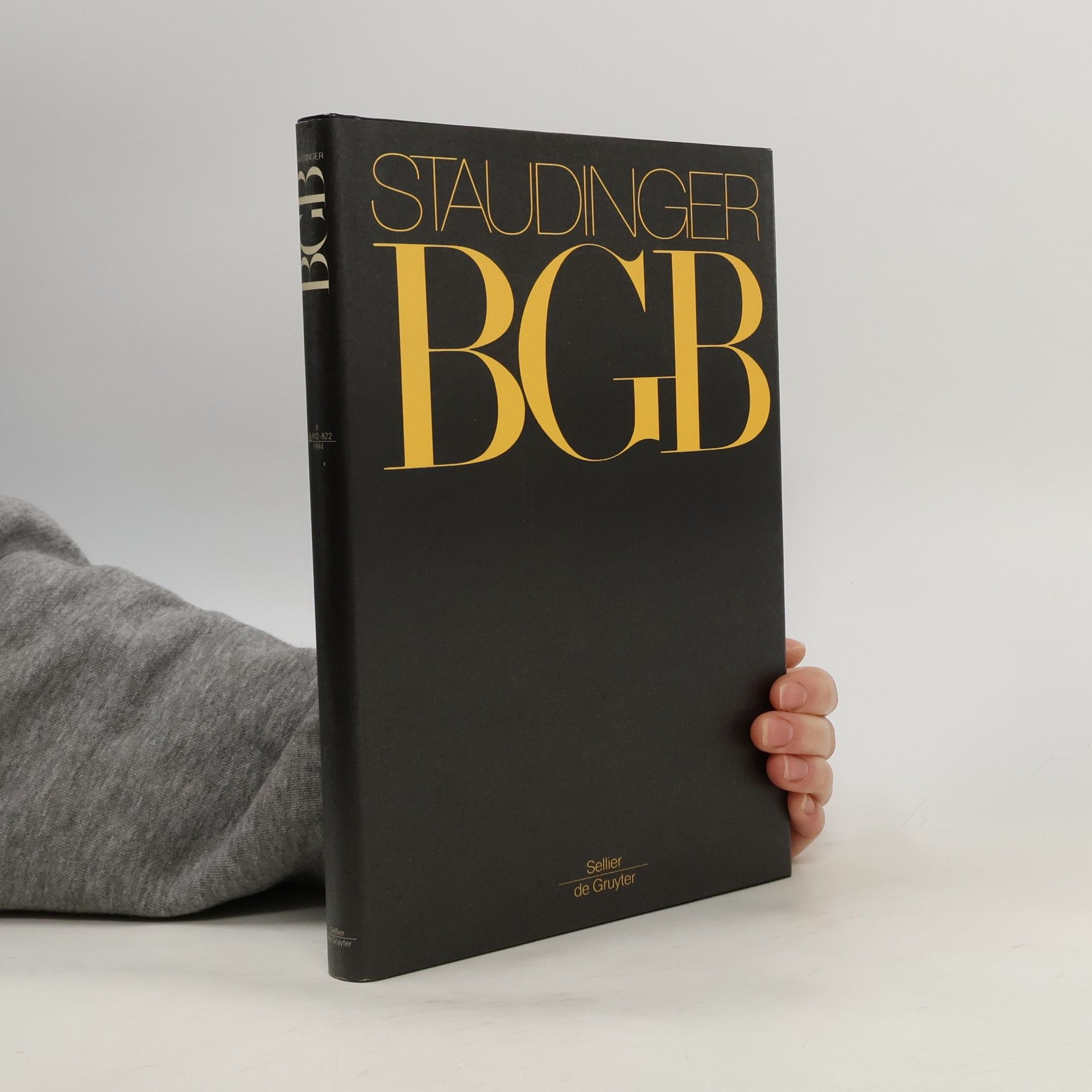 Autorenkollektiv J. von Staudingers Kommentar zum Bürgerlichen Gesetzbuch