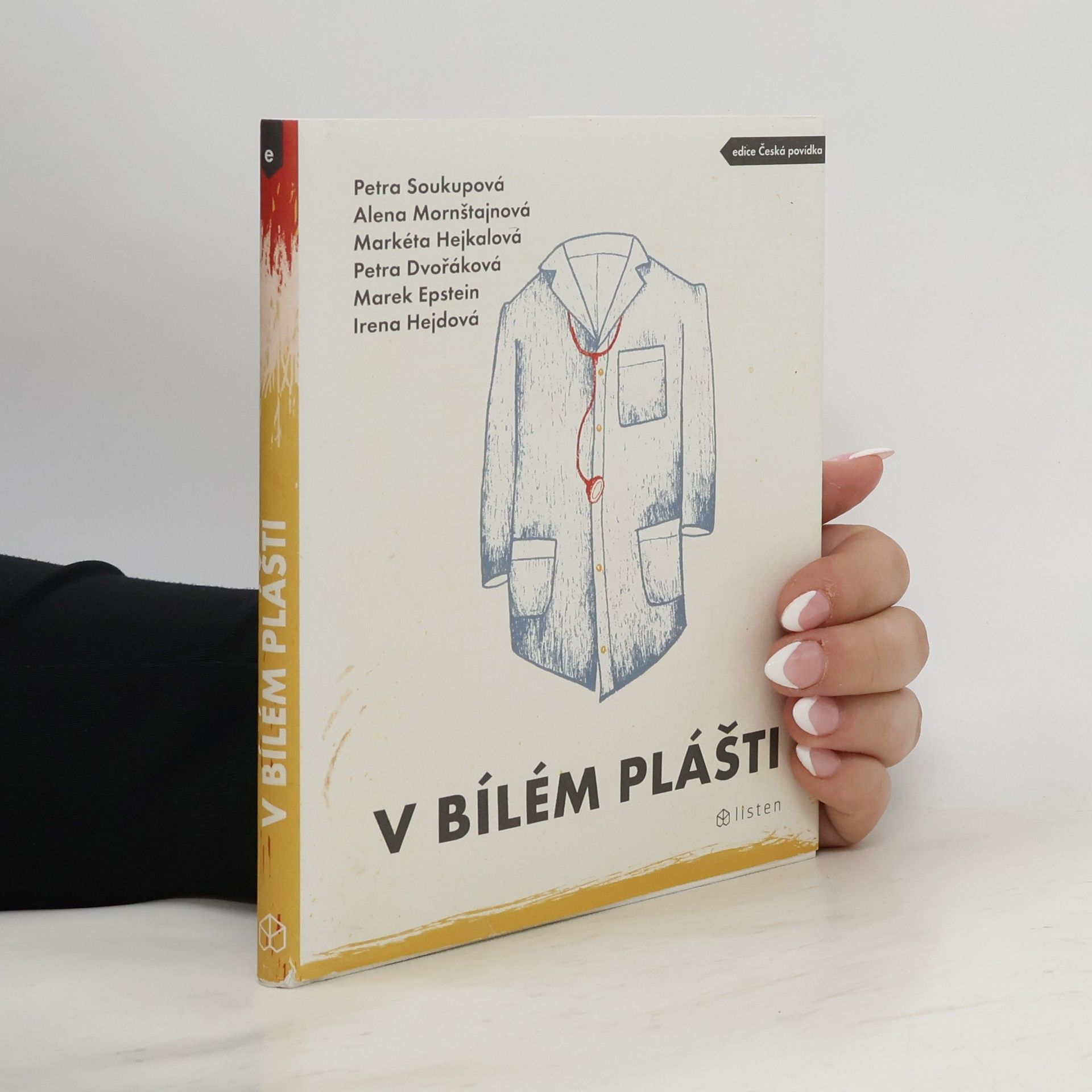 Petra Soukupová V bílém plášti